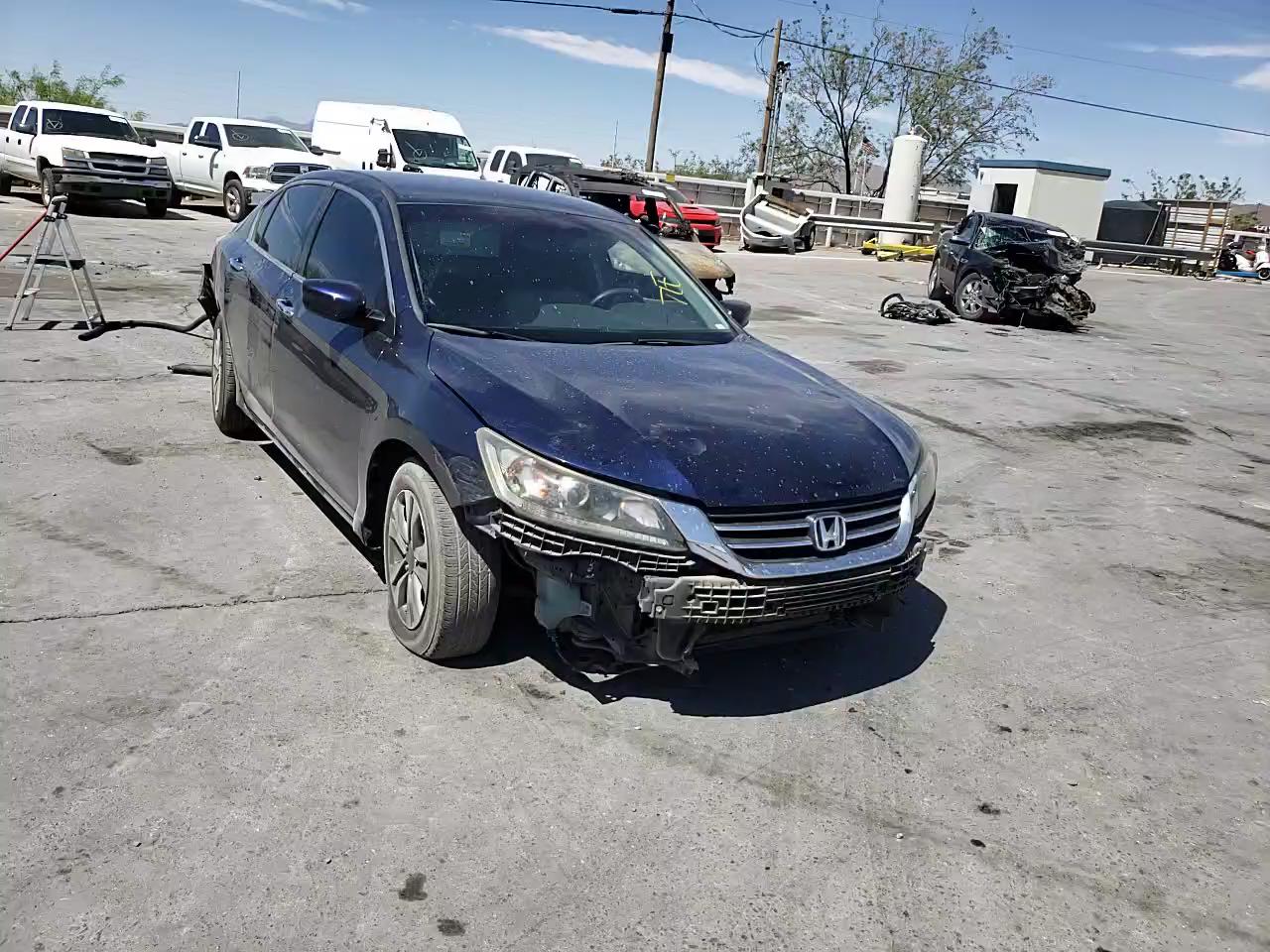 2014 HONDA ACCORD LX 1HGCR2F38EA153034