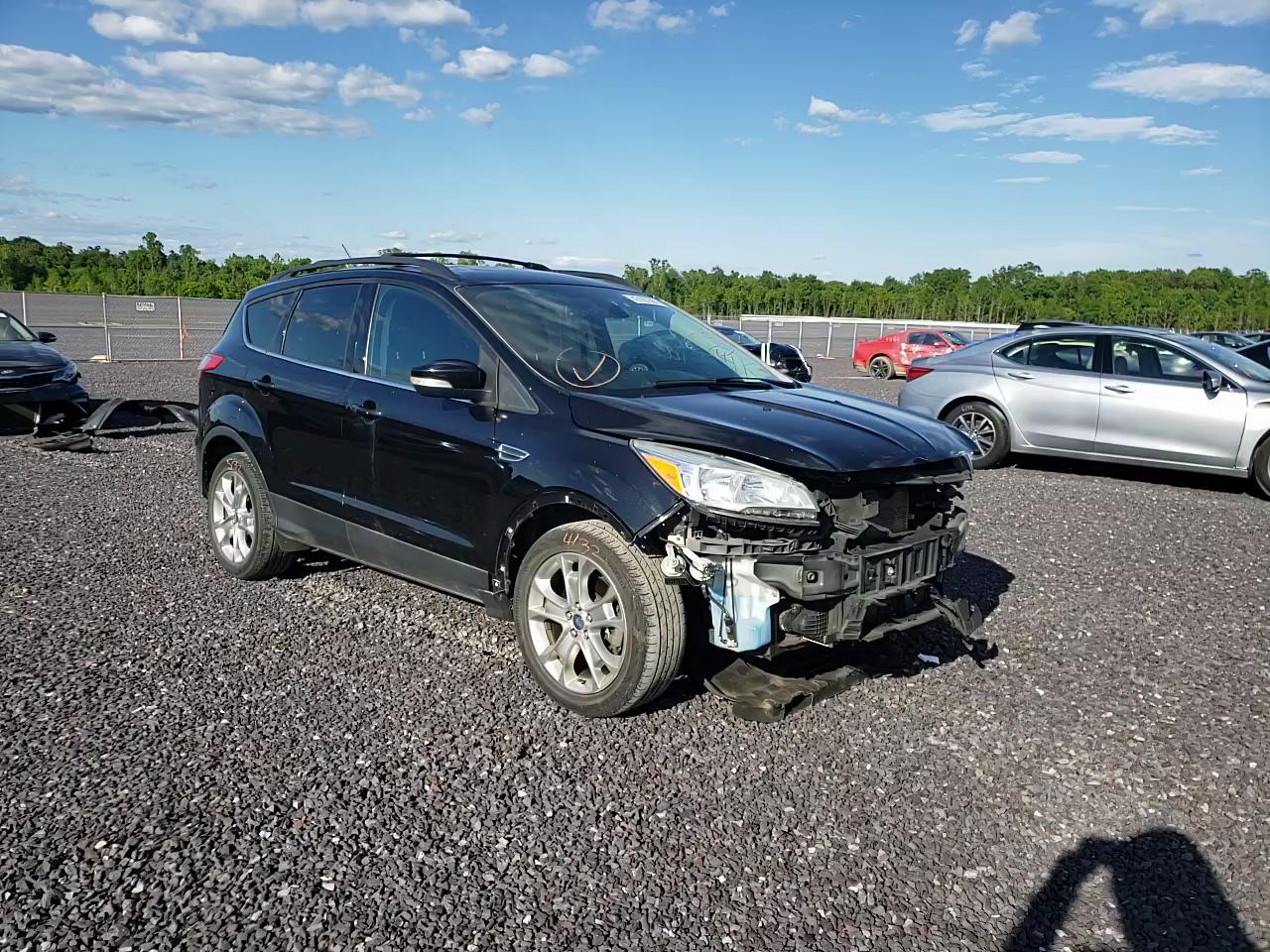 2013 FORD ESCAPE SEL 1FMCU9H99DUB43144