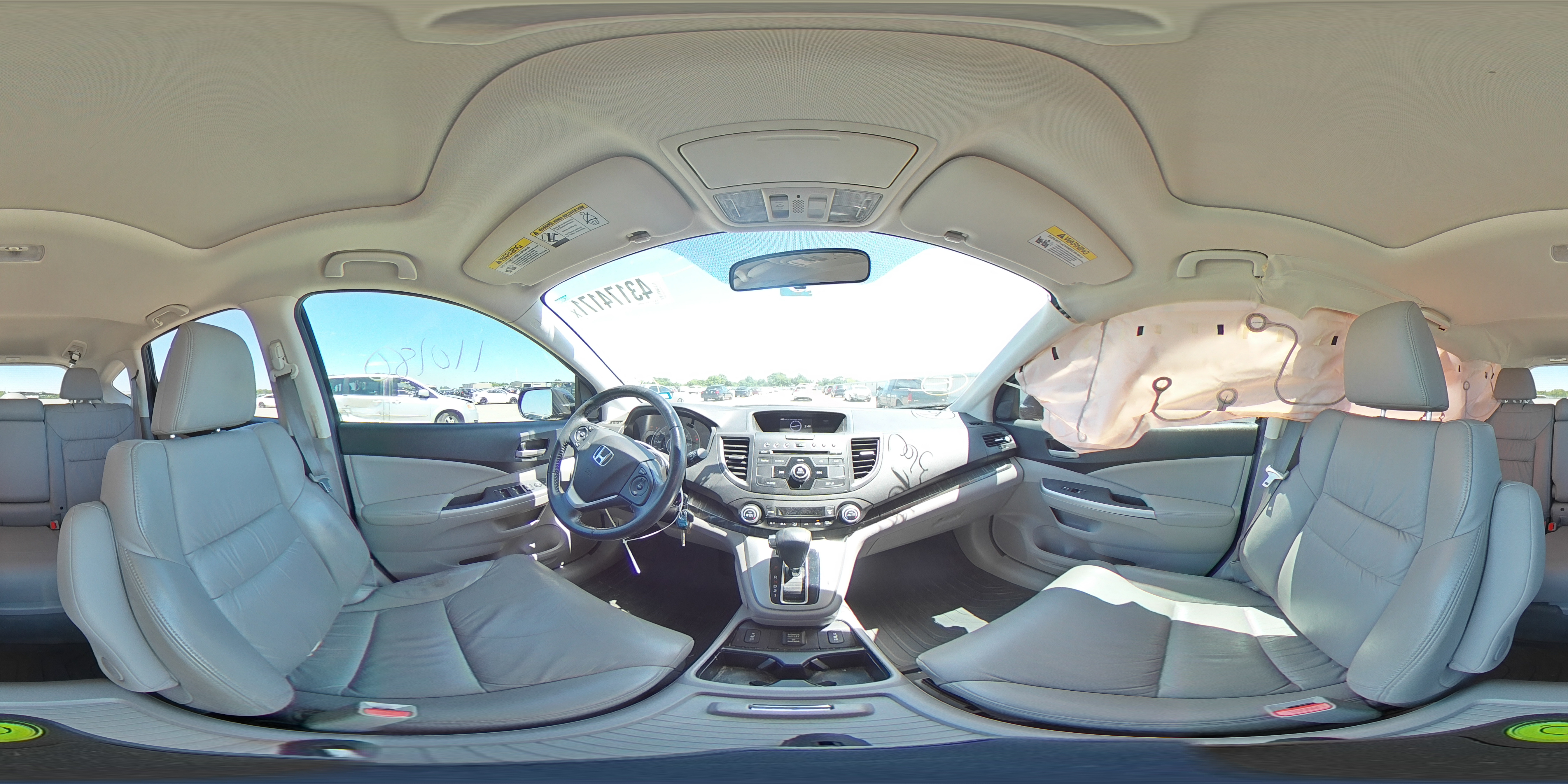 2013 HONDA CR-V EXL 2HKRM4H72DH658884