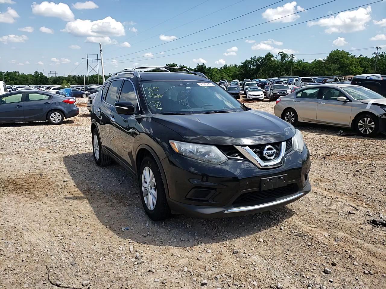 2015 NISSAN ROGUE S 5N1AT2MT3FC912149