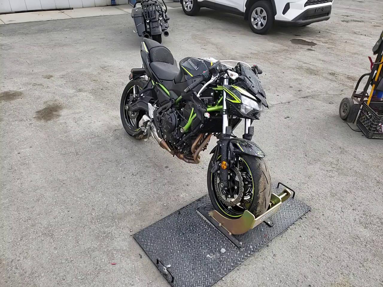 2020 KAWASAKI ER650 K ML5EREK19LDA02676