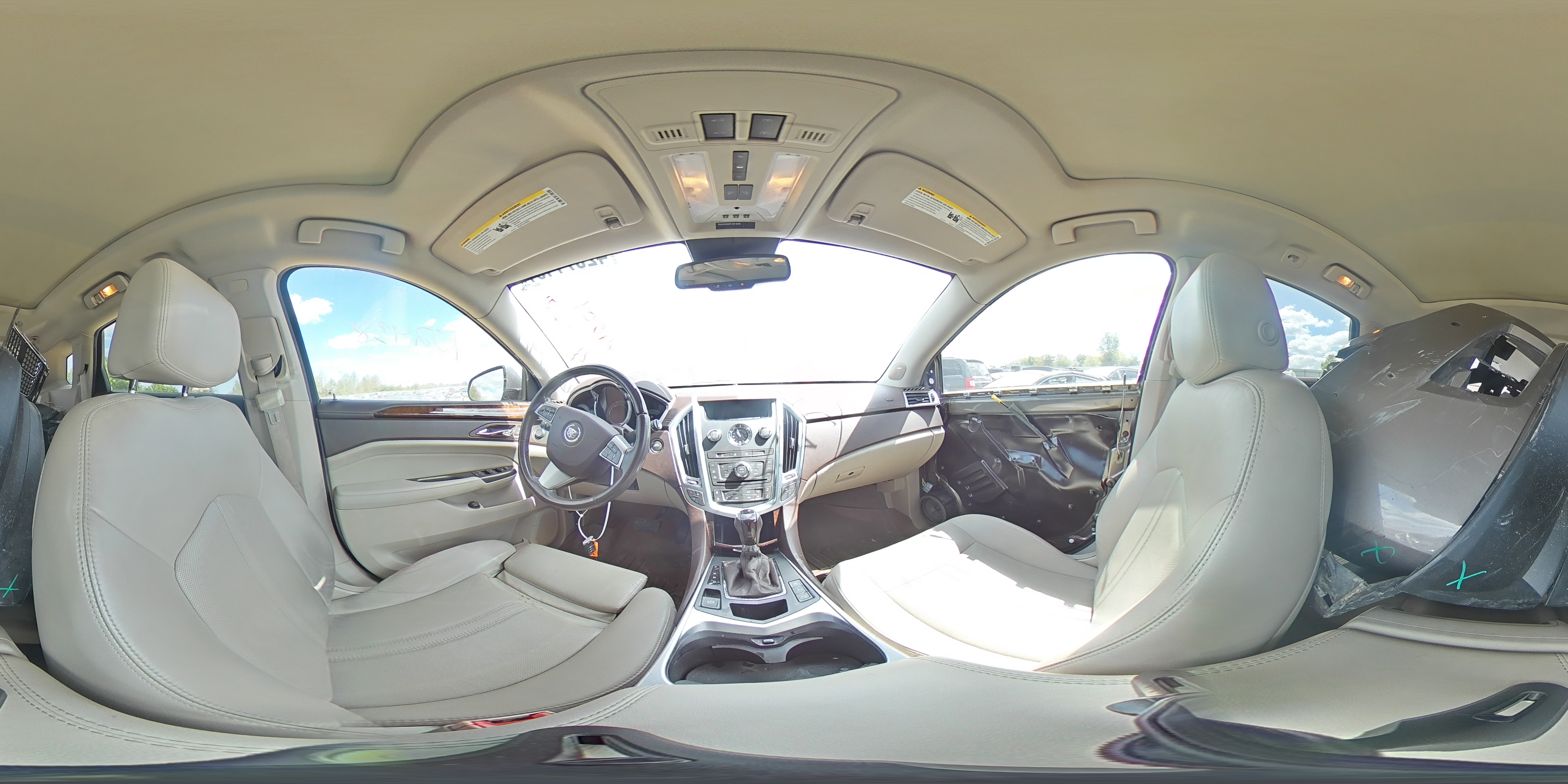 2012 CADILLAC SRX LUXURY 3GYFNAE34CS598668