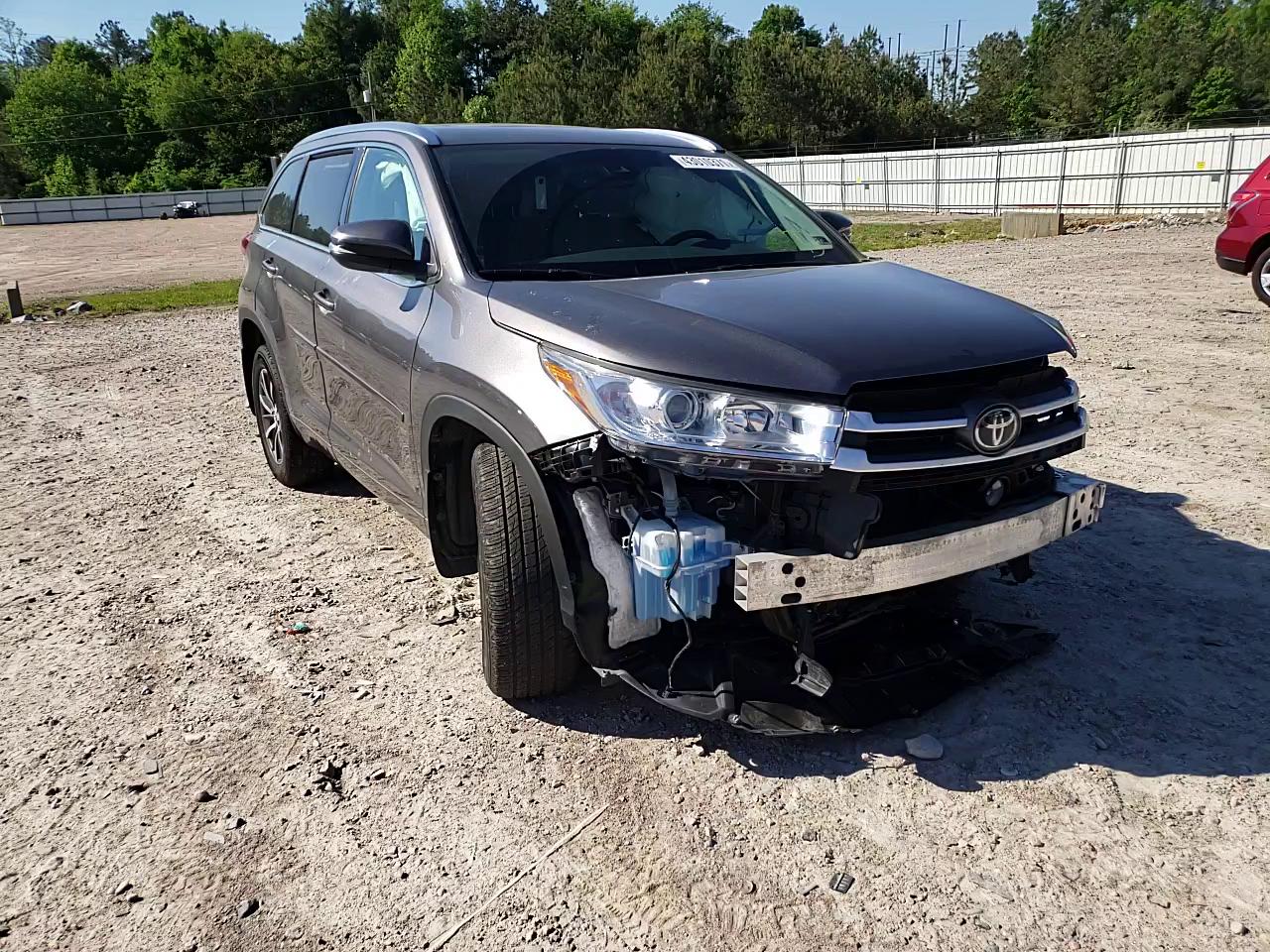2017 TOYOTA HIGHLANDER 5TDJZRFHXHS448573