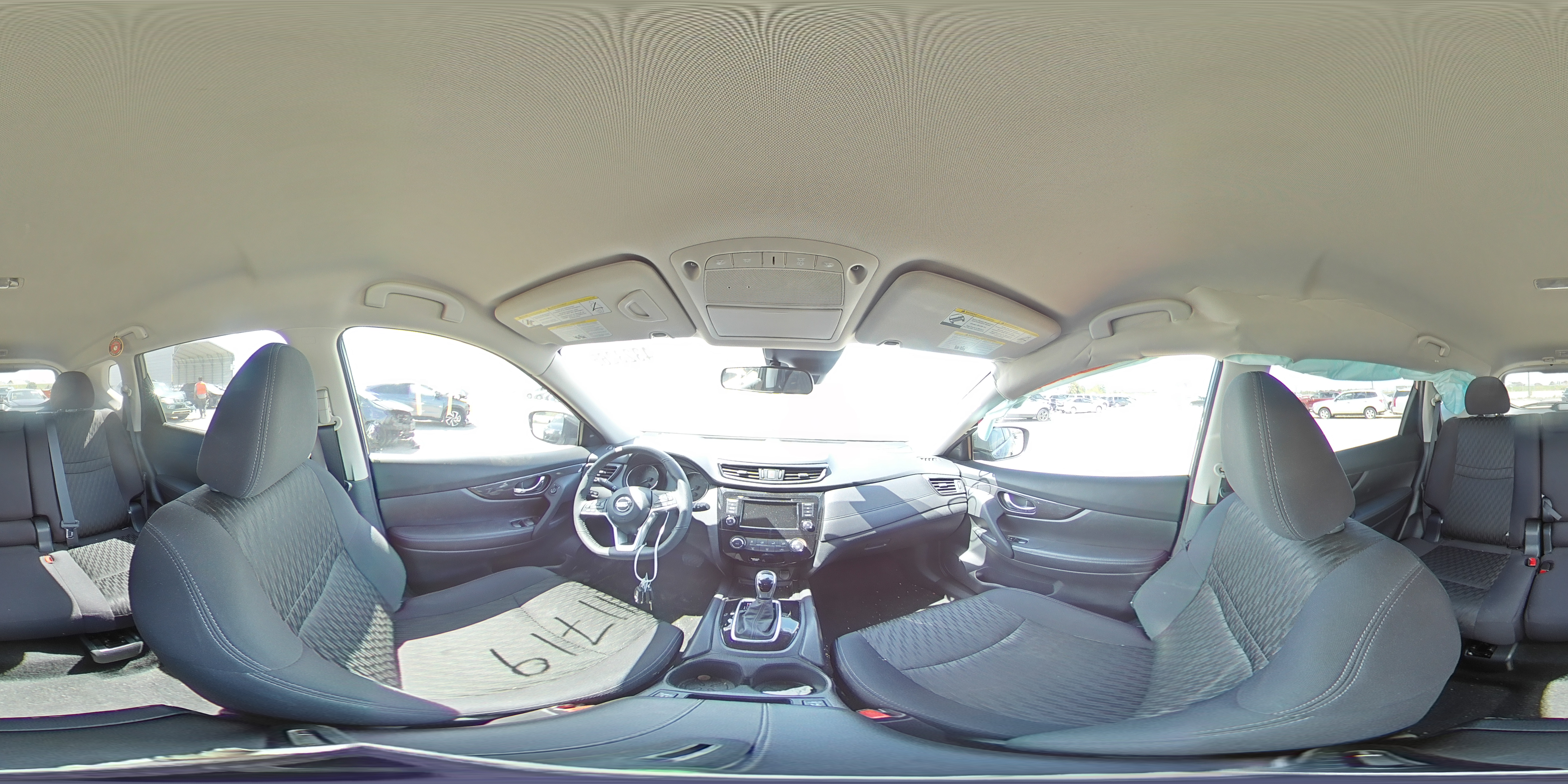 2019 NISSAN ROGUE S 5N1AT2MT2KC842721