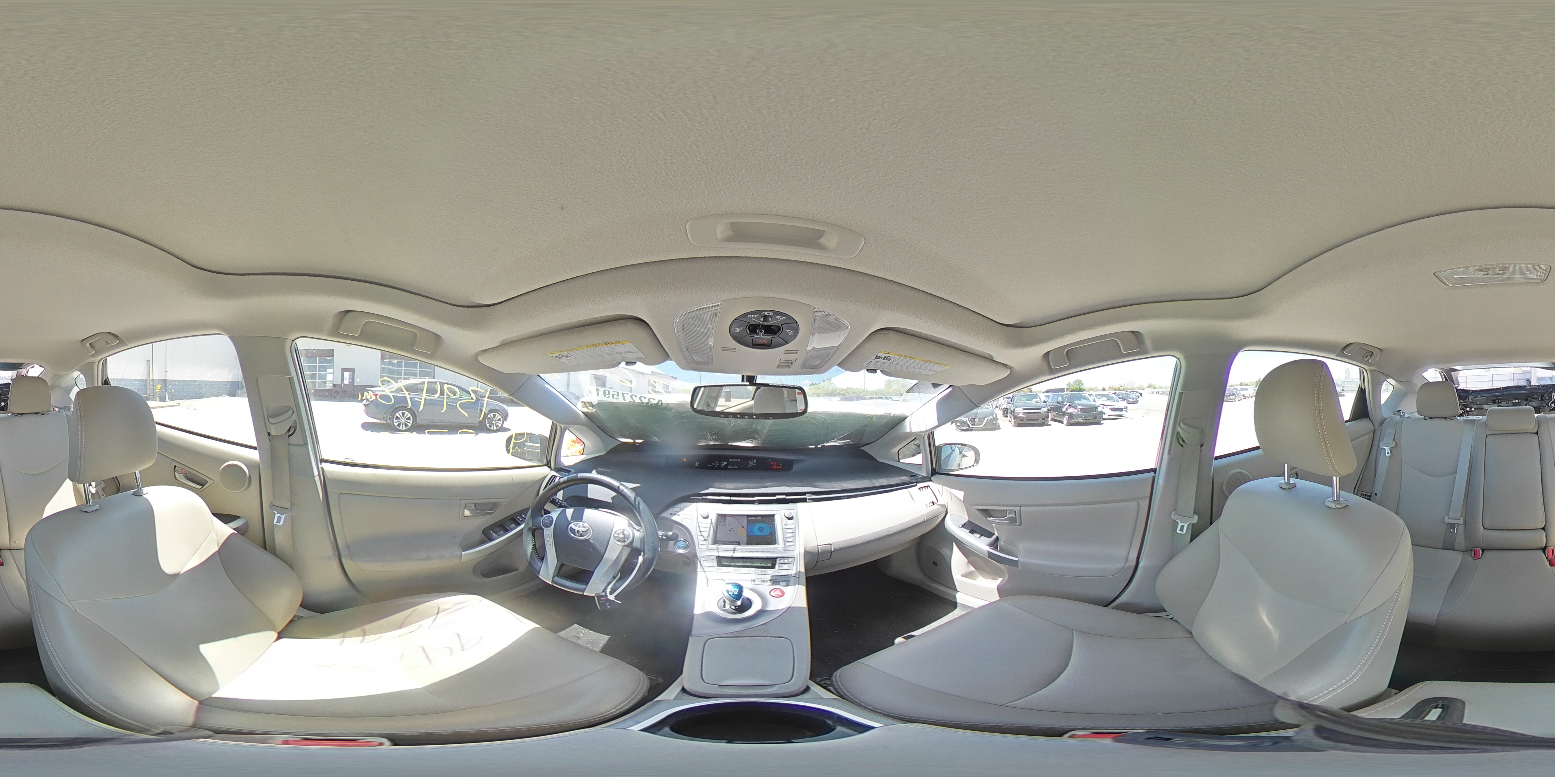2014 TOYOTA PRIUS JTDKN3DU8E1795289