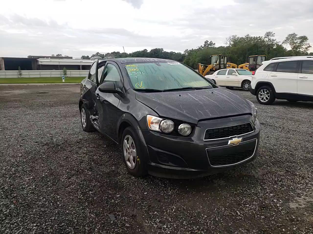 2016 CHEVROLET SONIC LS 1G1JA5SH8G4185346
