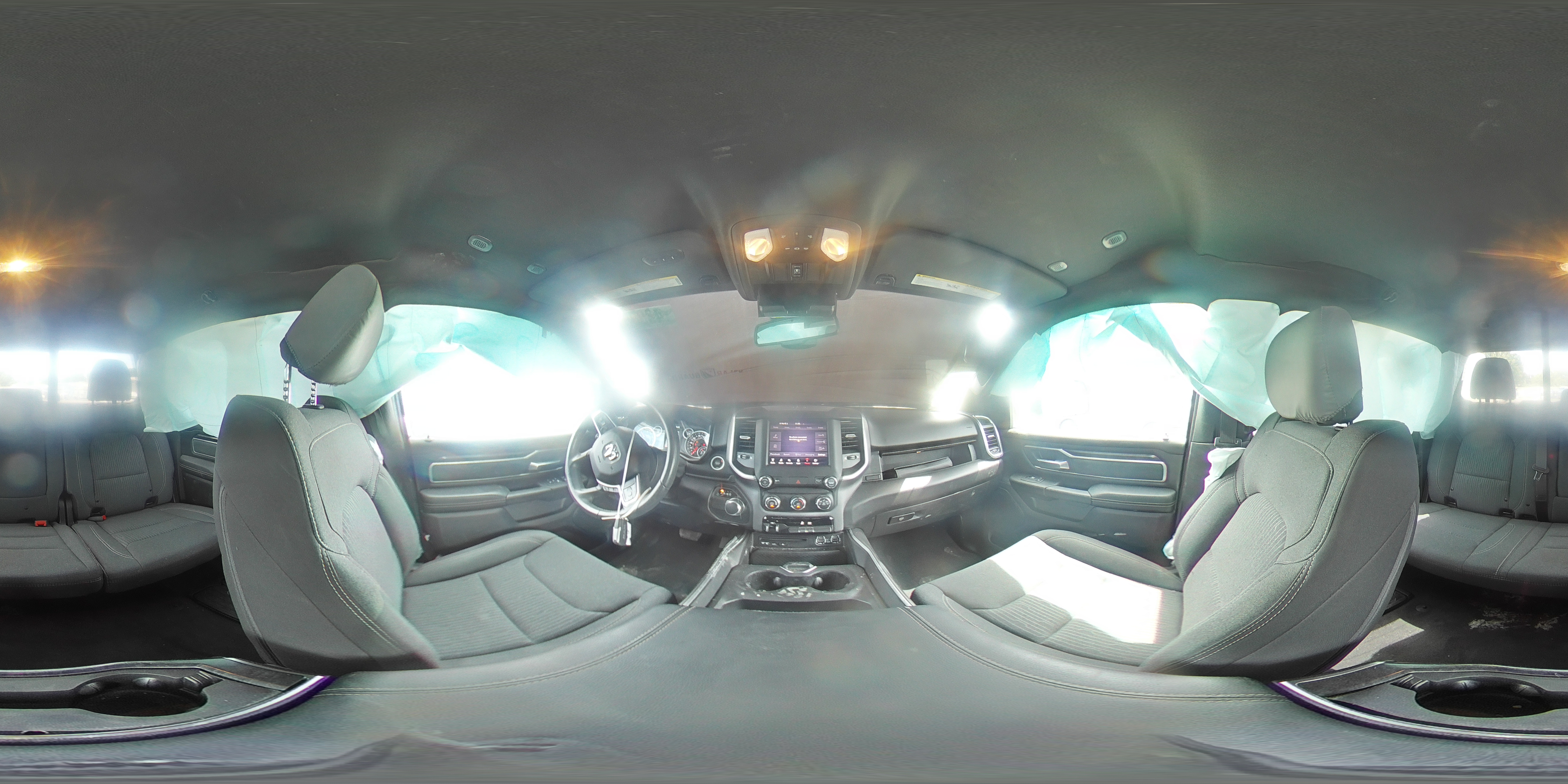 2019 RAM 1500 BIG H 1C6RREFT5KN628631