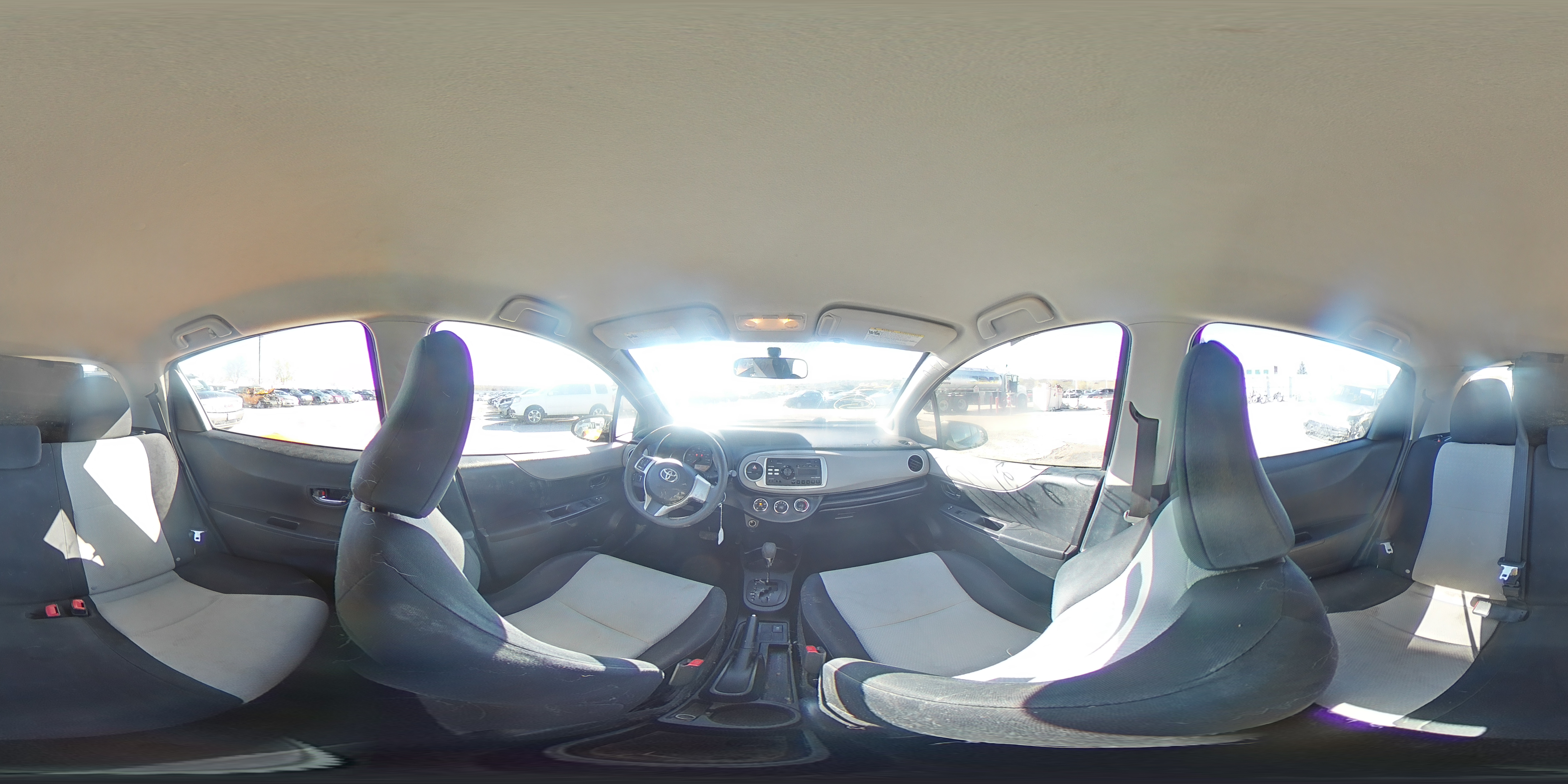 2012 TOYOTA YARIS JTDKTUD35CD523085