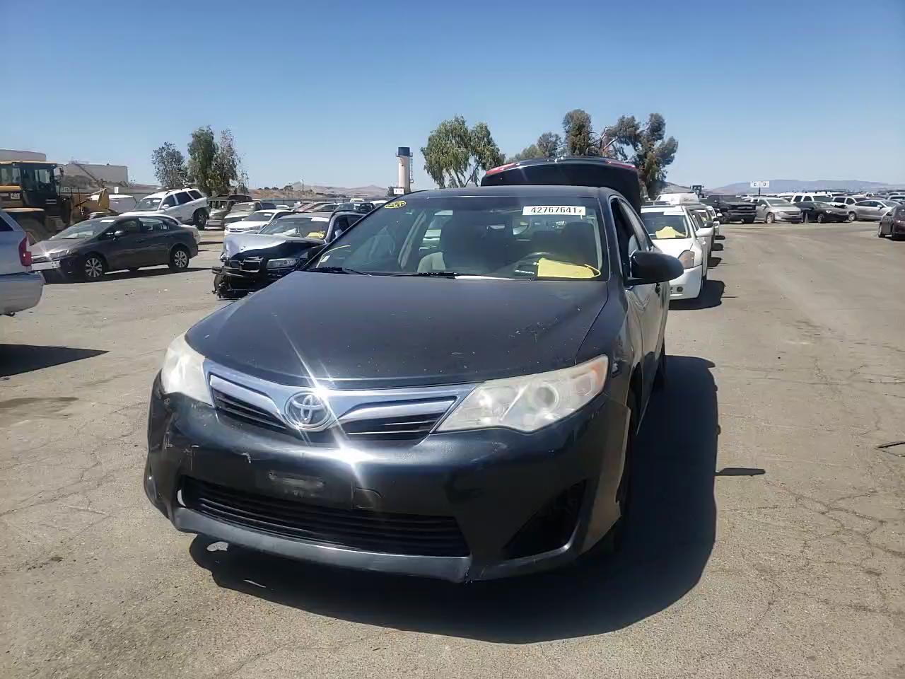 2014 TOYOTA CAMRY L 4T1BF1FK6EU364358