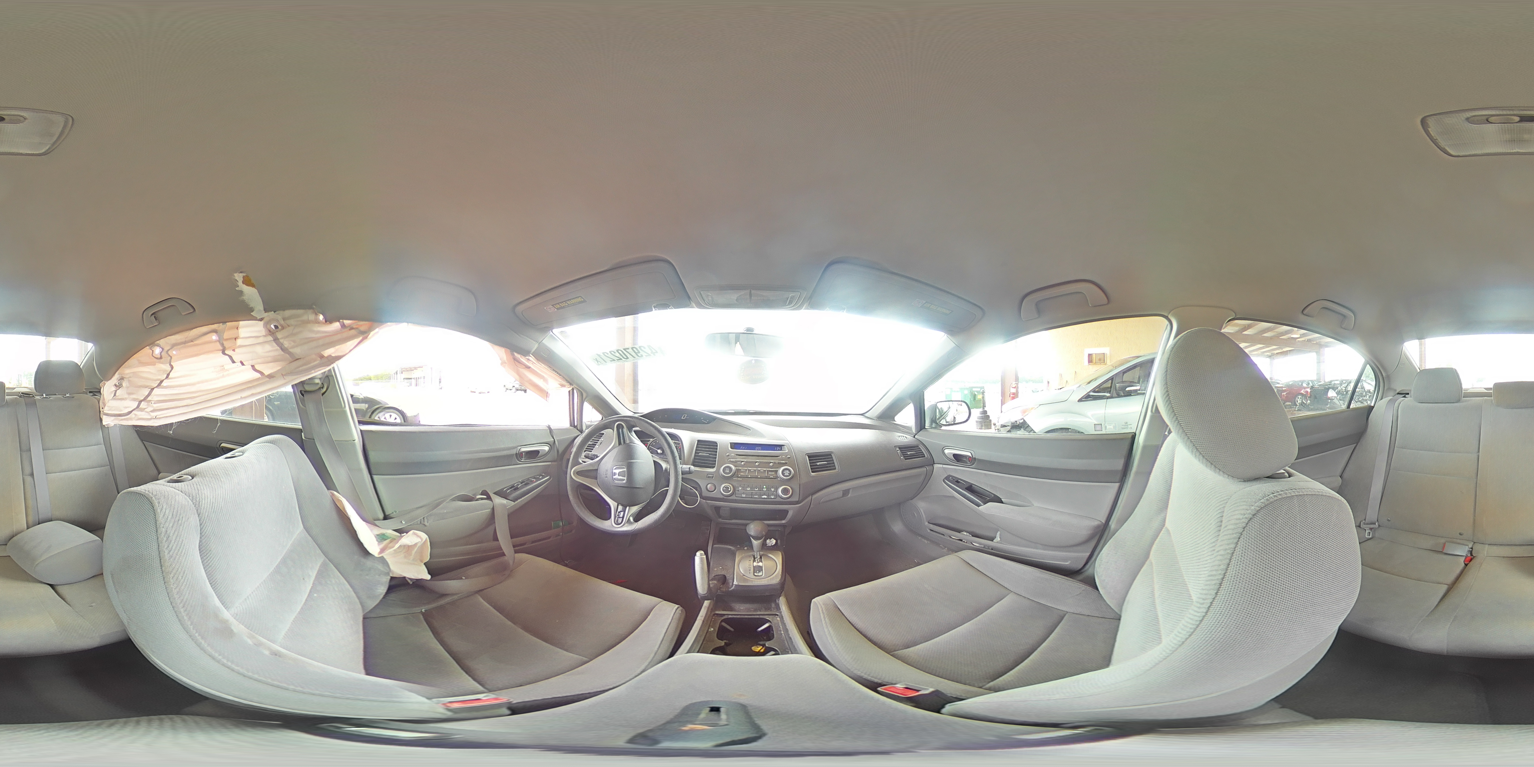 2011 HONDA CIVIC LX 19XFA1F51BE045569