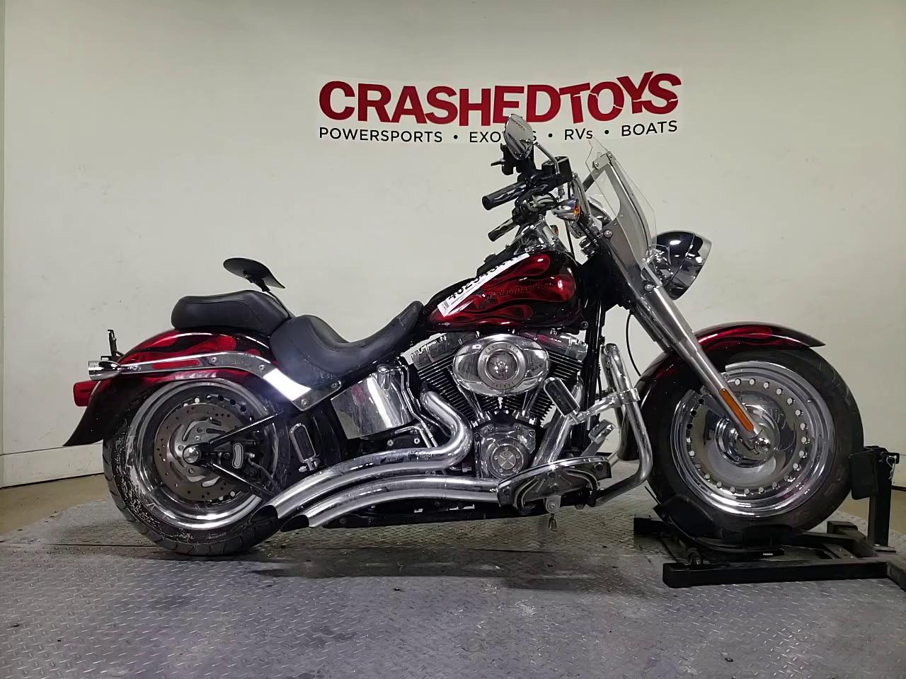 2009 HARLEY-DAVIDSON FLSTF 1HD1BX5149Y033279