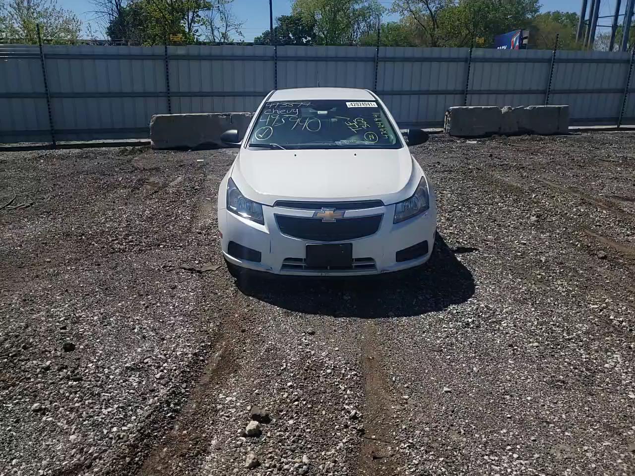 2014 CHEVROLET CRUZE LS 1G1PA5SH9E7186124