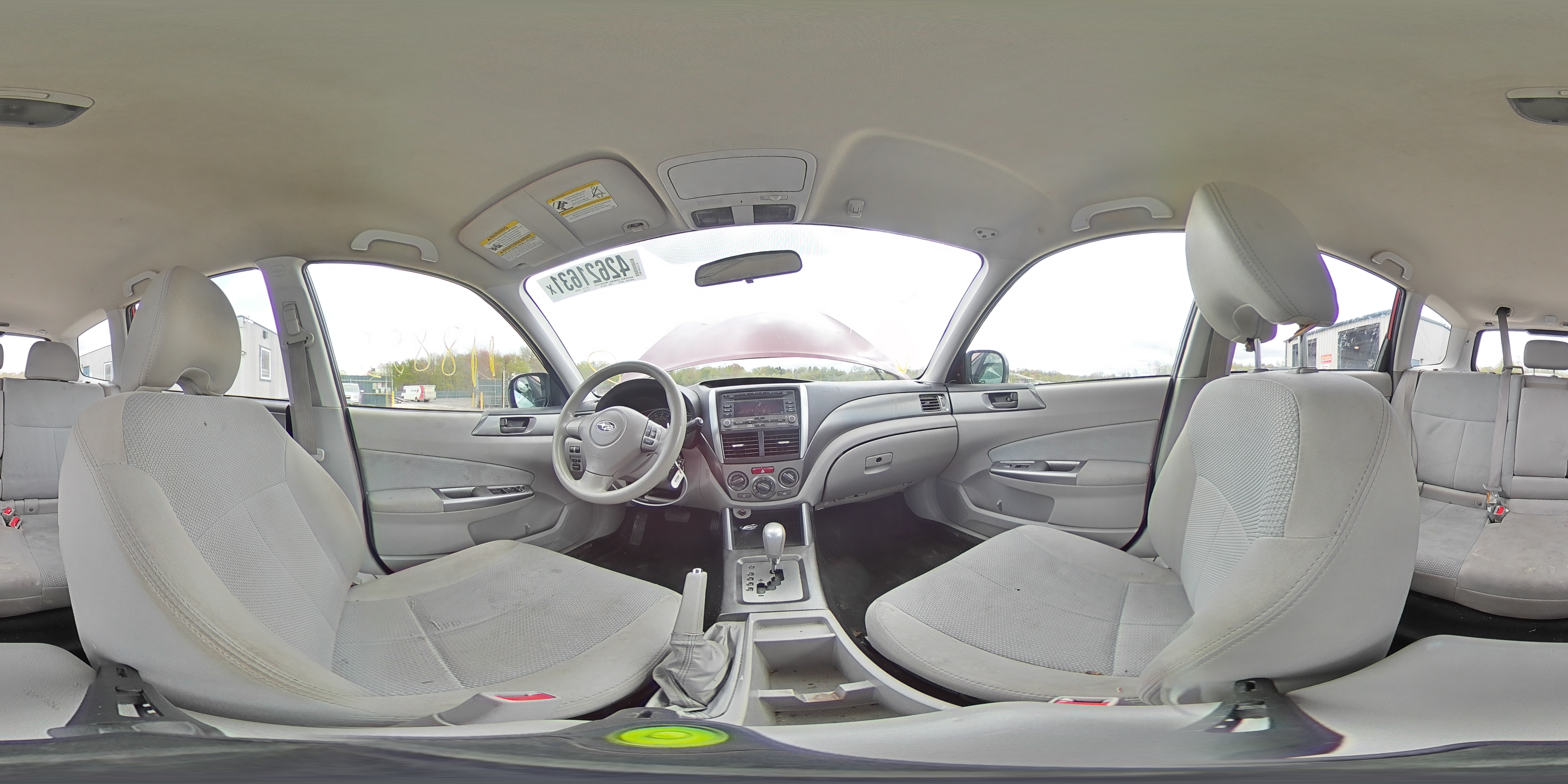 2011 SUBARU FORESTER 2 JF2SHABCXBH709913