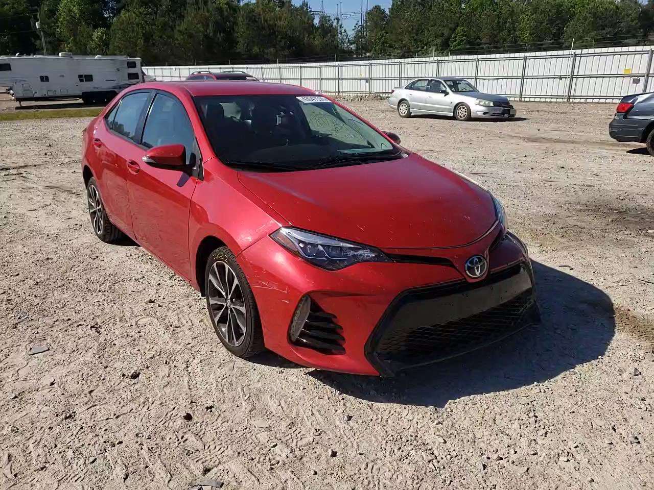 2017 TOYOTA COROLLA L 2T1BURHE2HC905598