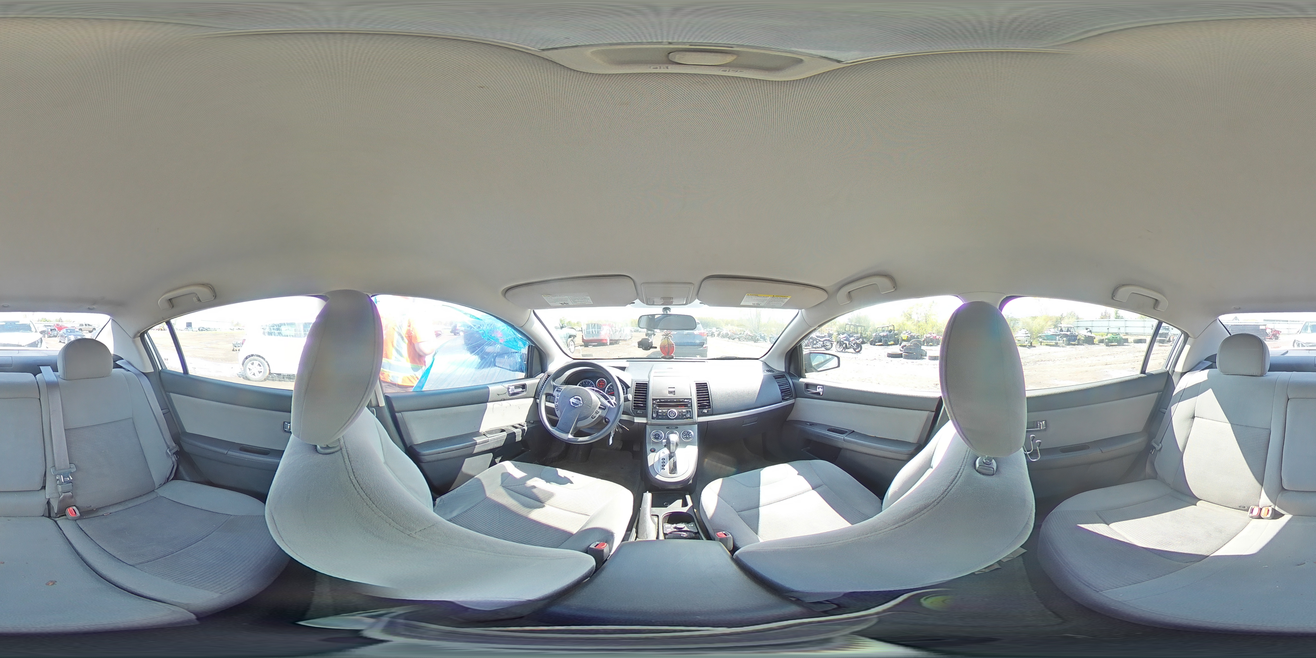 2012 NISSAN SENTRA 2.0 3N1AB6AP7CL671110