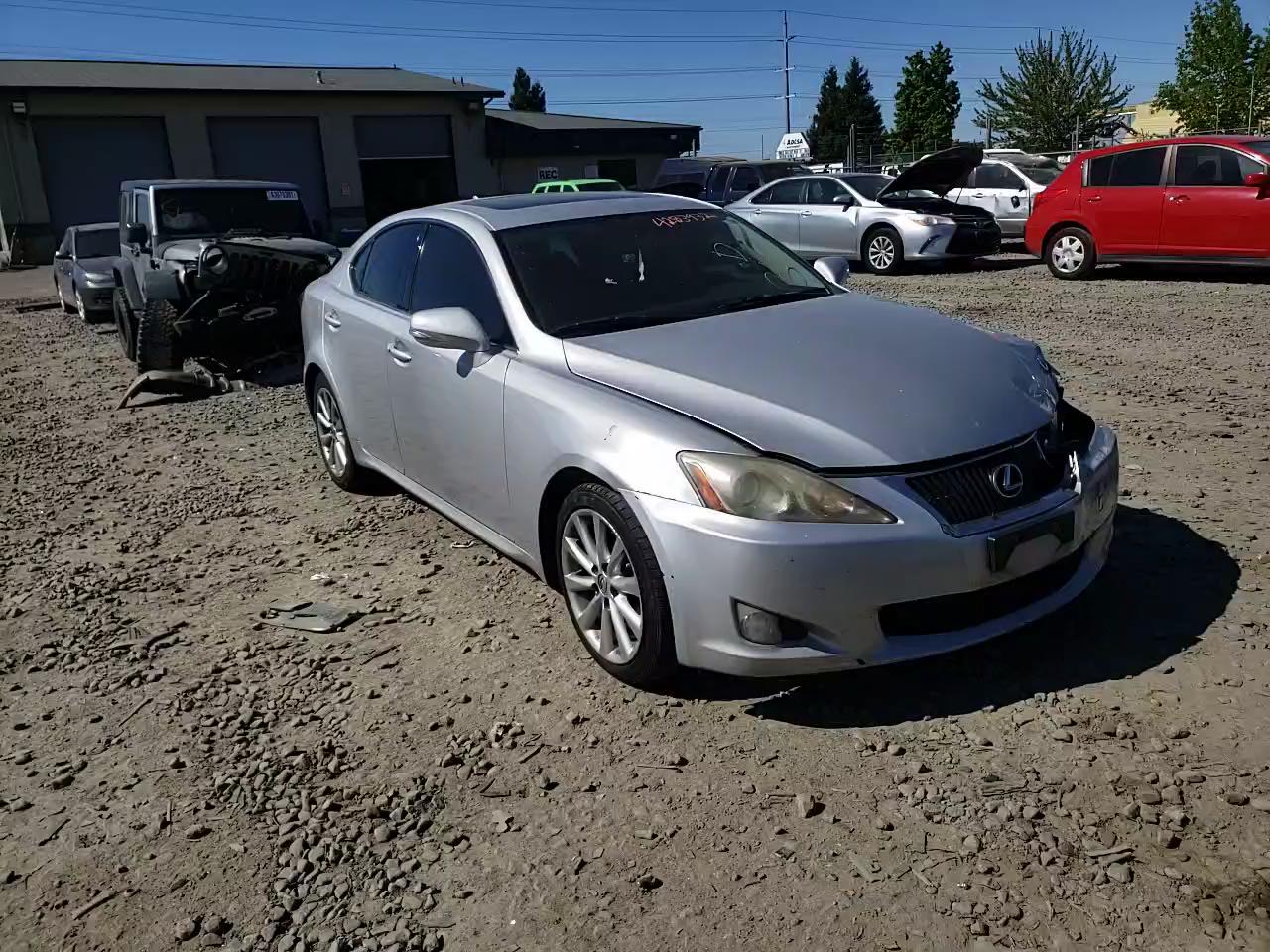 2010 LEXUS IS 250 JTHBF5C23A5121125