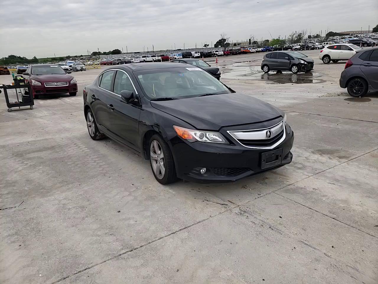2013 ACURA ILX 20 PRE 19VDE1F58DE010308