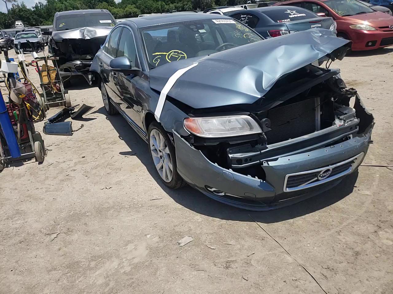 2012 VOLVO S80 T6 YV1902AH4C1160592