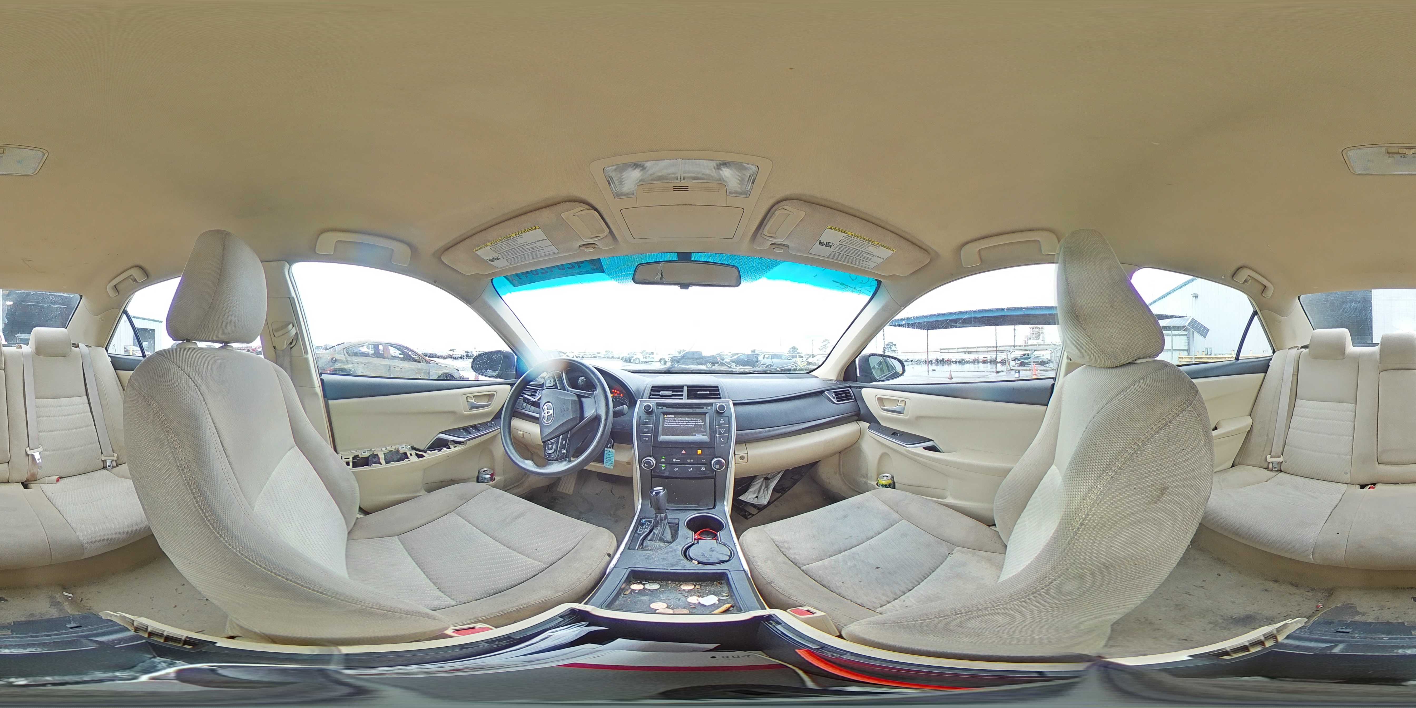 2015 TOYOTA CAMRY LE 4T4BF1FK6FR483650