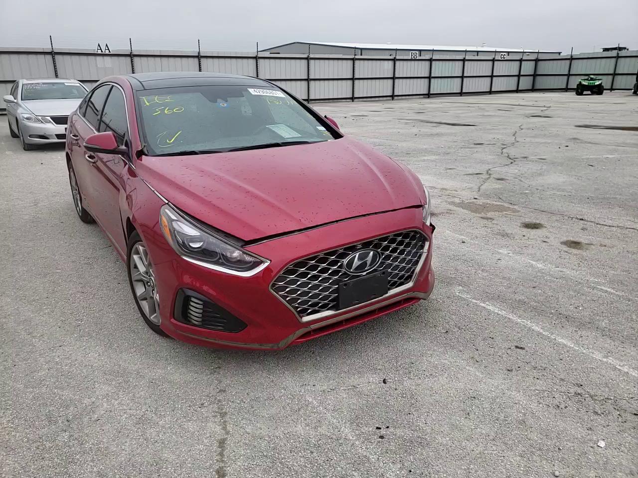 2019 HYUNDAI SONATA LIM 5NPE34AB7KH786566