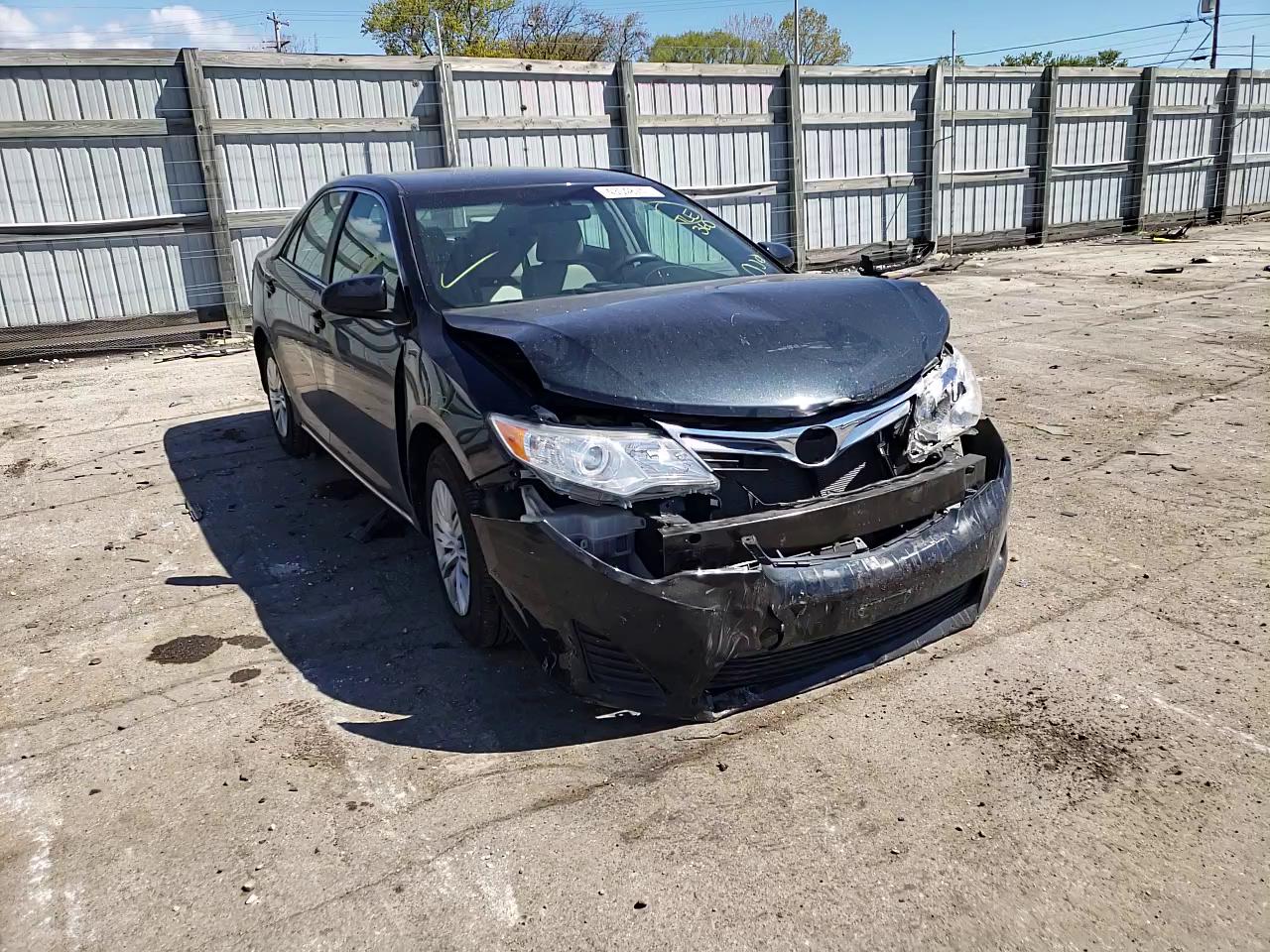 2012 TOYOTA CAMRY BASE 4T4BF1FK9CR184794
