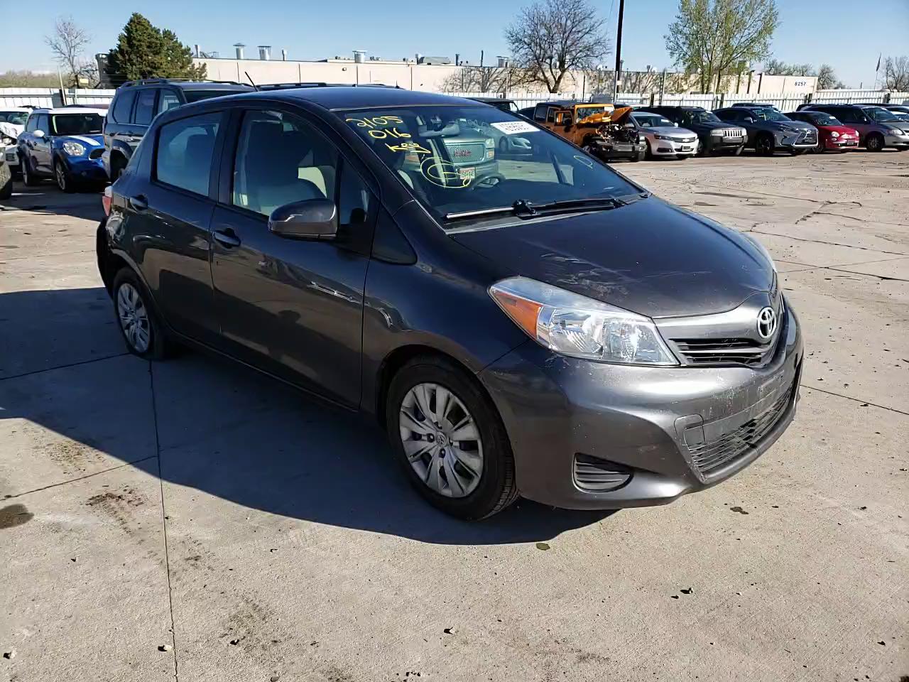 2012 TOYOTA YARIS JTDKTUD35CD523085