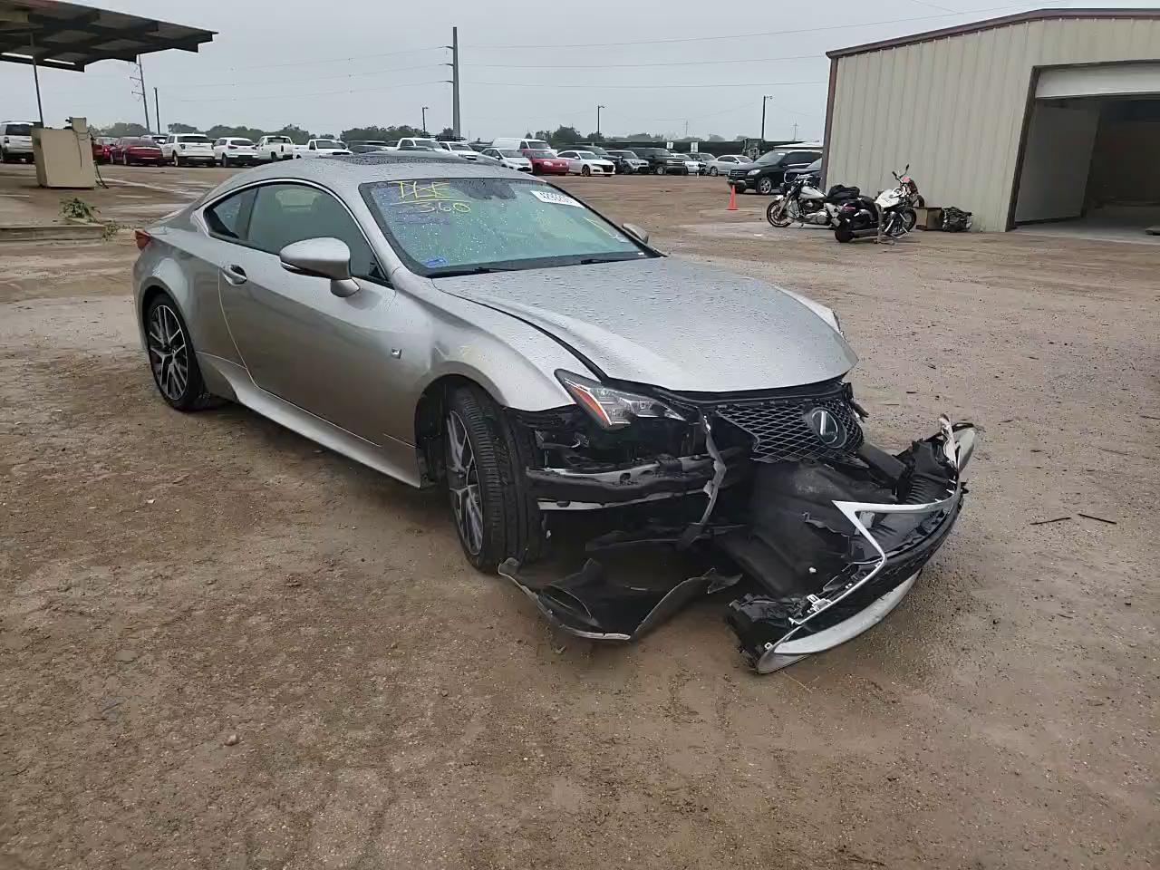 2018 LEXUS RC 350 JTHHZ5BC3J5018976