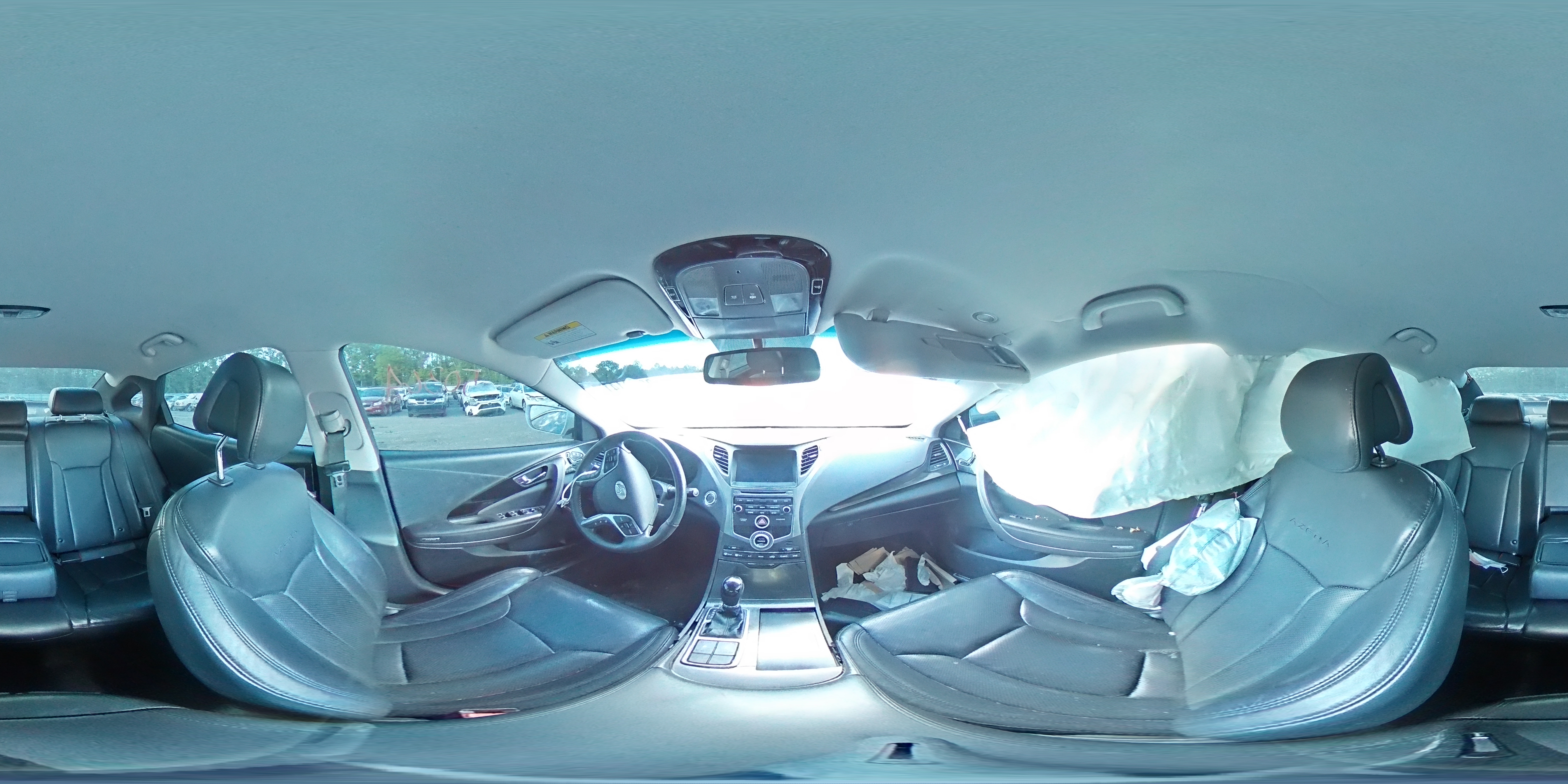 2016 HYUNDAI AZERA KMHFG4JG5GA506027