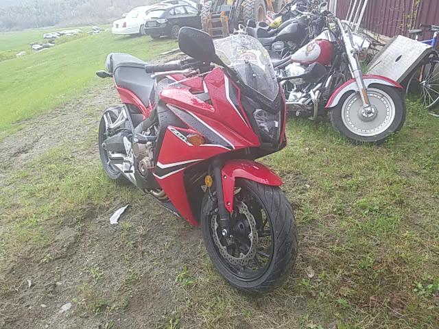 2018 HONDA CBR650 F MLHRC7409J5400321