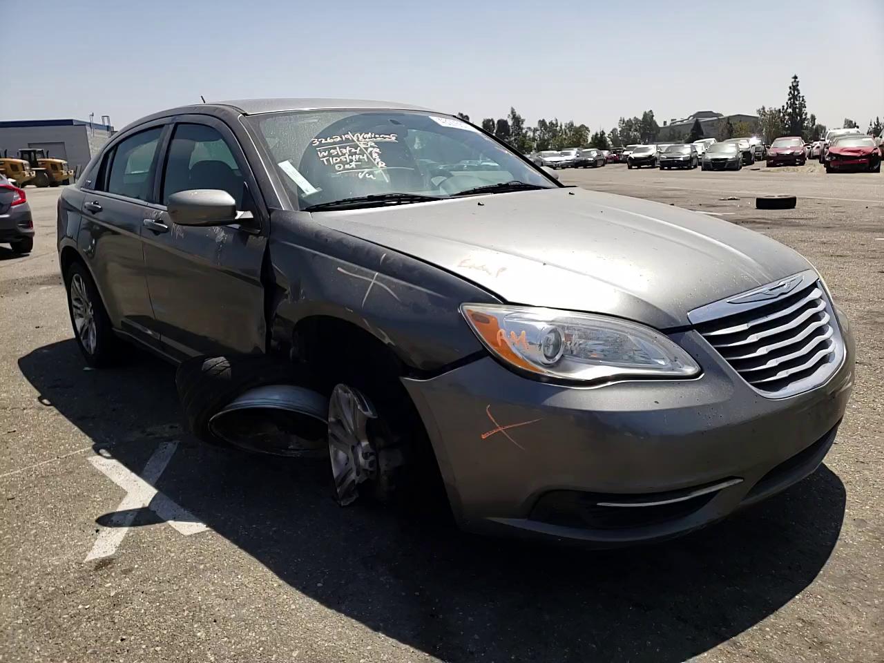 2012 CHRYSLER 200 LX 1C3CCBAB1CN114262