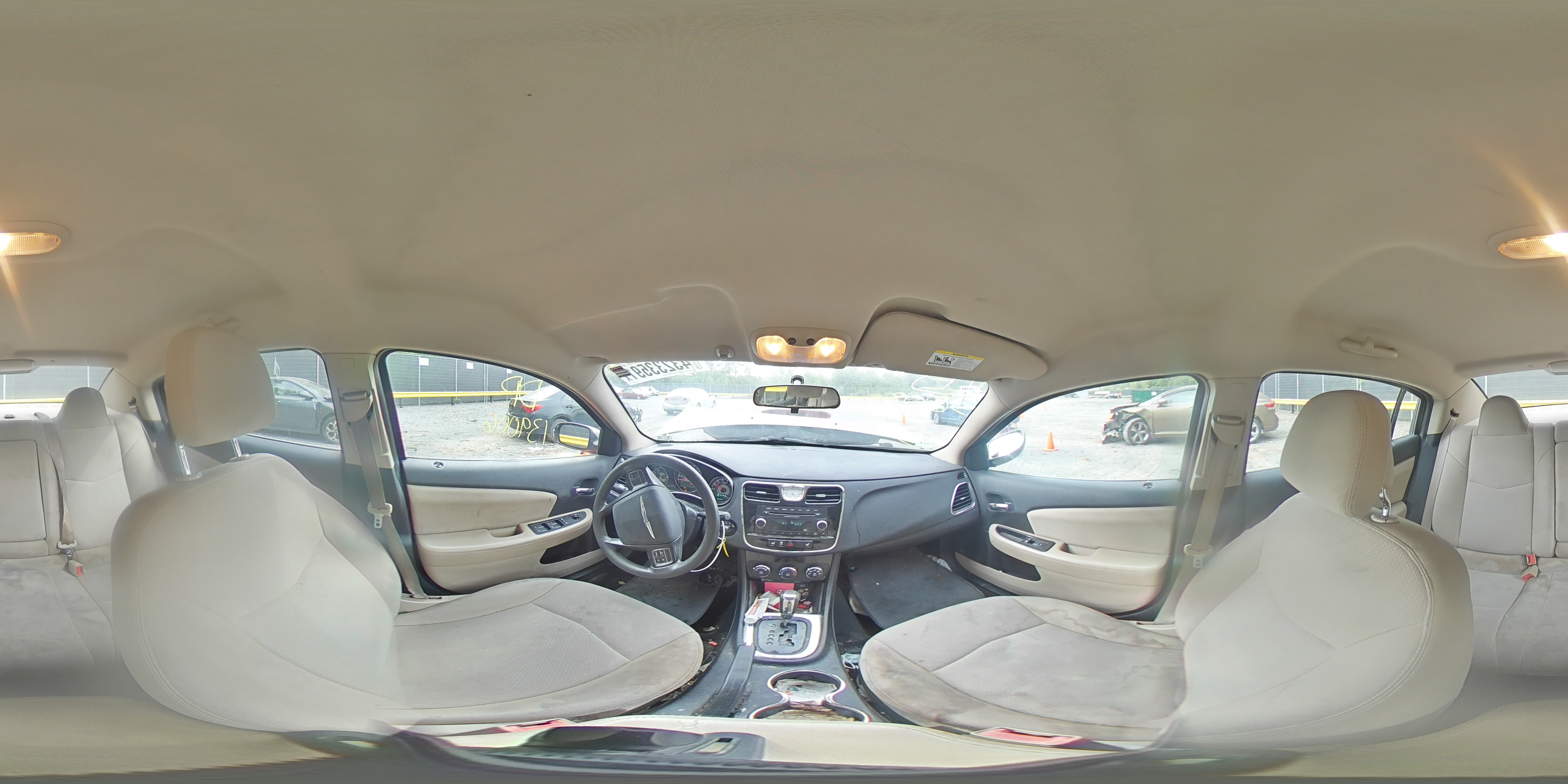 2012 CHRYSLER 200 LX 1C3CCBAB6CN212557