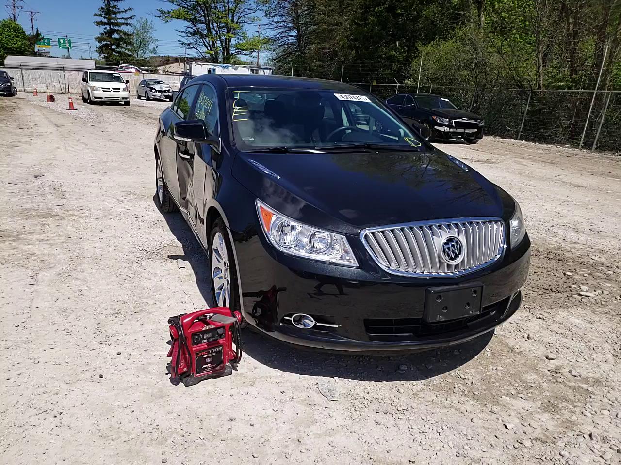 2010 BUICK LACROSSE C 1G4GC5EG3AF236600