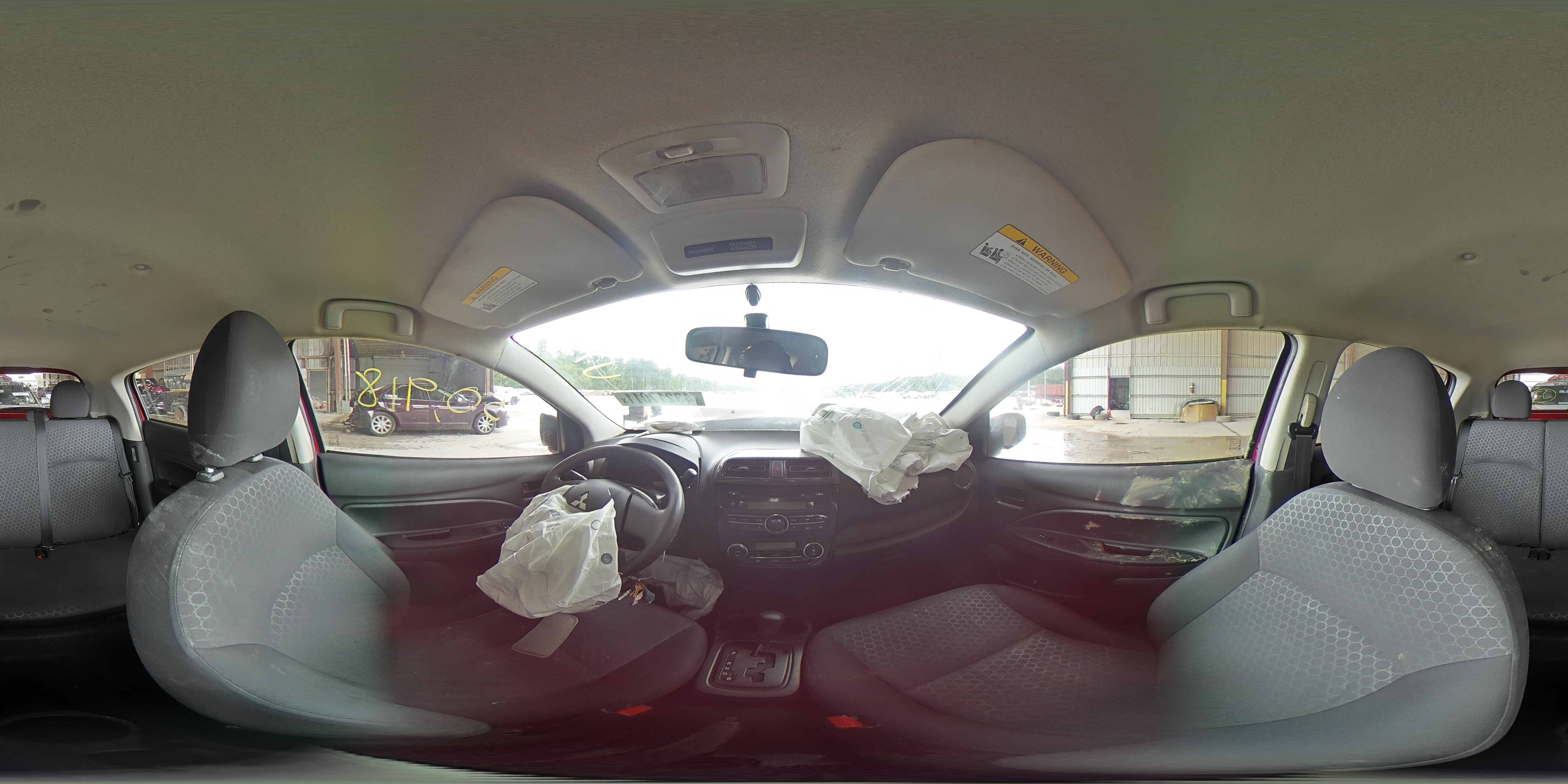2015 MITSUBISHI MIRAGE DE ML32A3HJ1FH052982