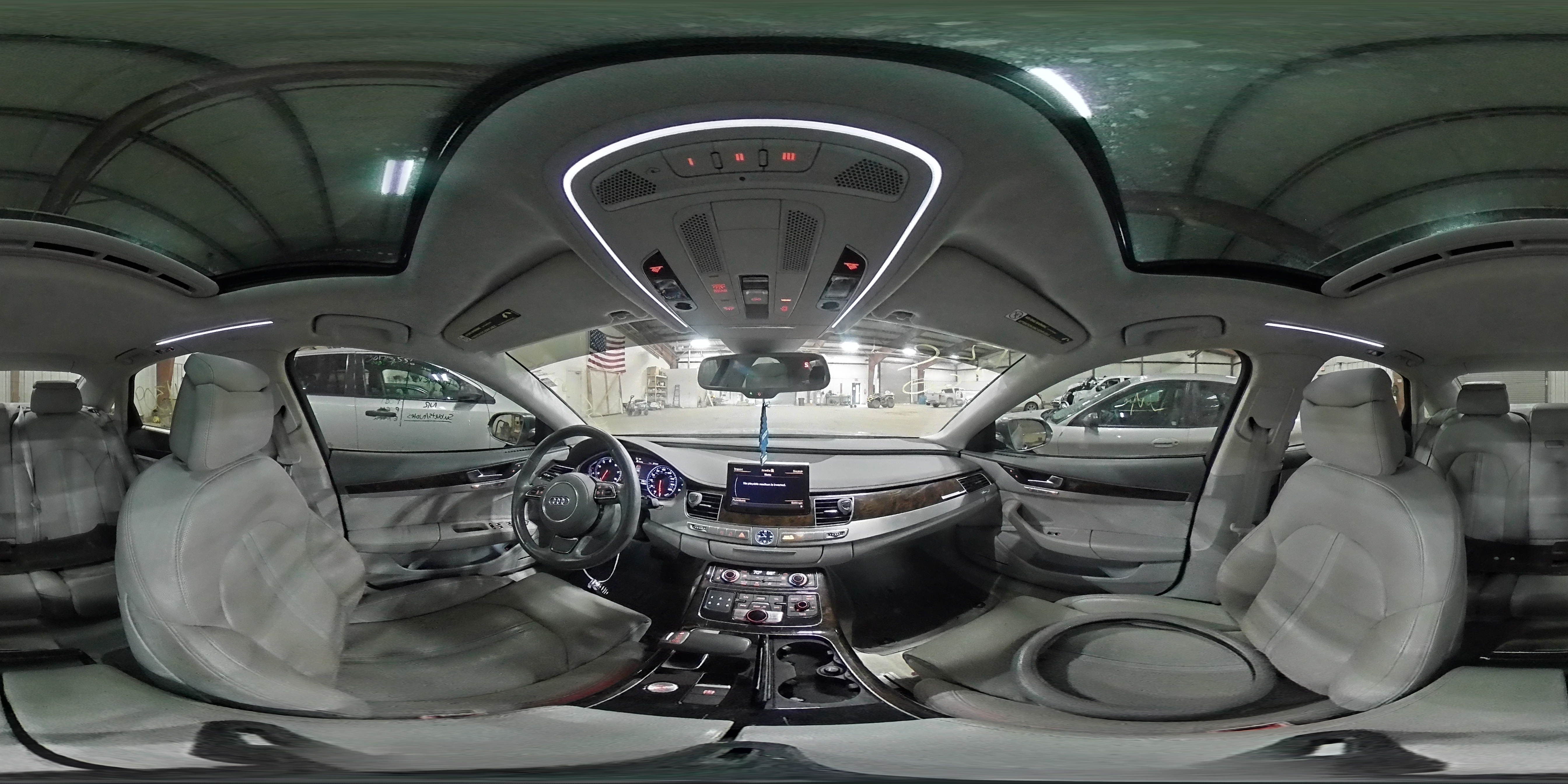 2011 AUDI A8 QUATTRO WAUAVAFD1BN015969