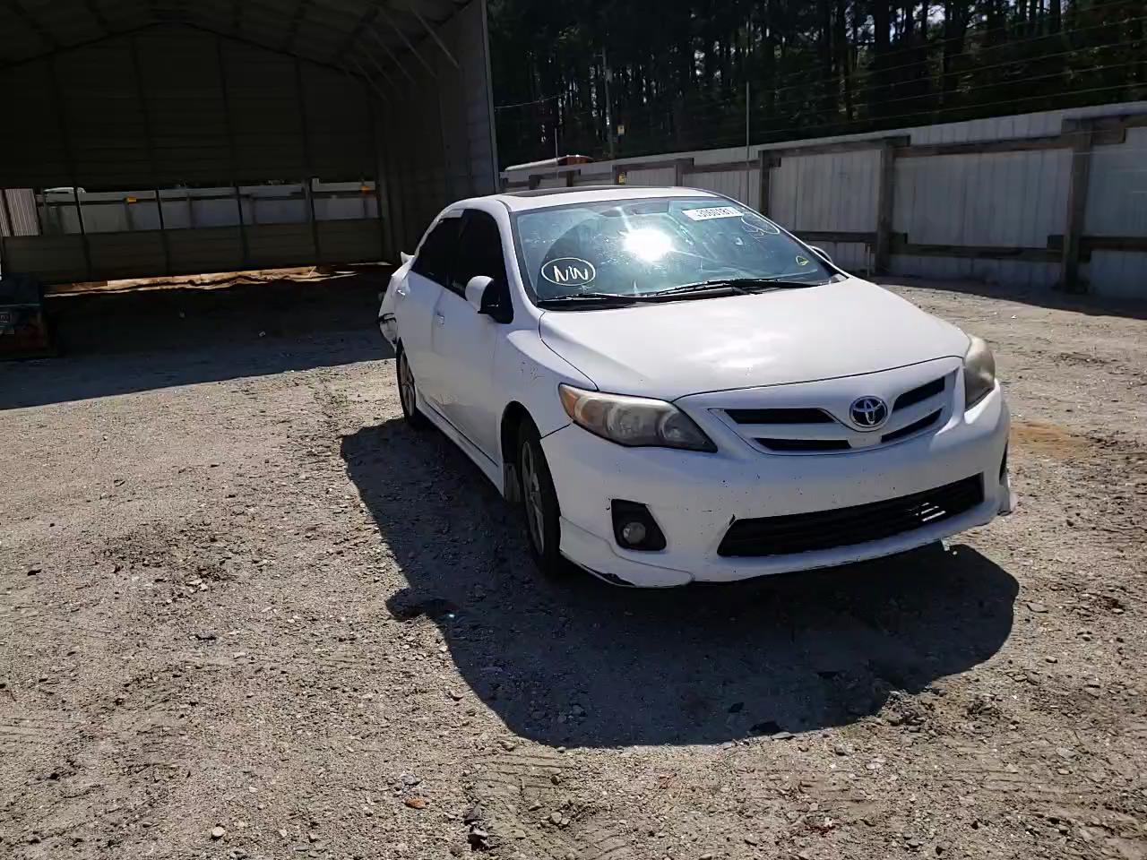 2011 TOYOTA COROLLA 2T1BU4EE9BC701640