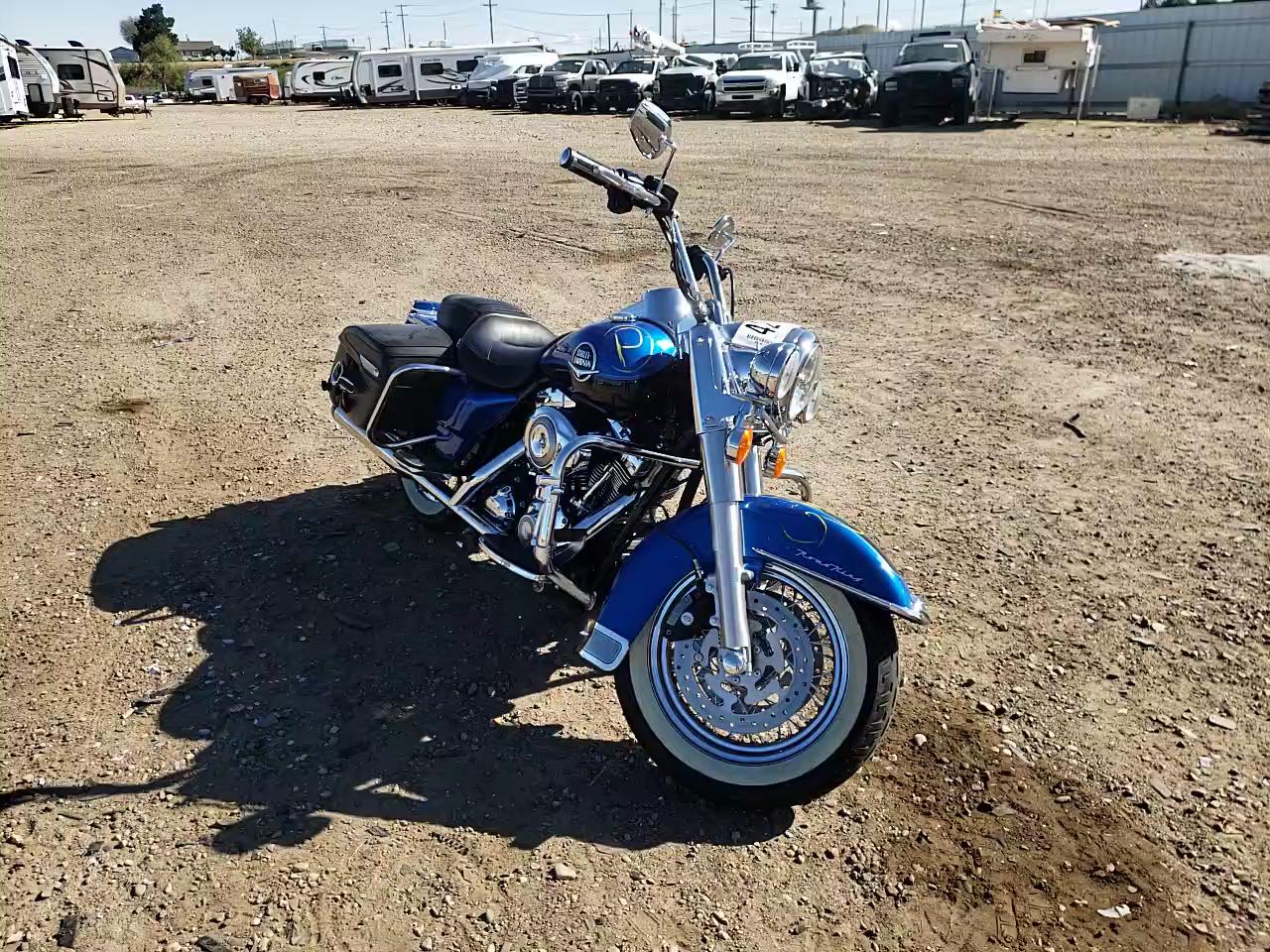2008 HARLEY-DAVIDSON FLHRC 1HD1FR4108Y608705