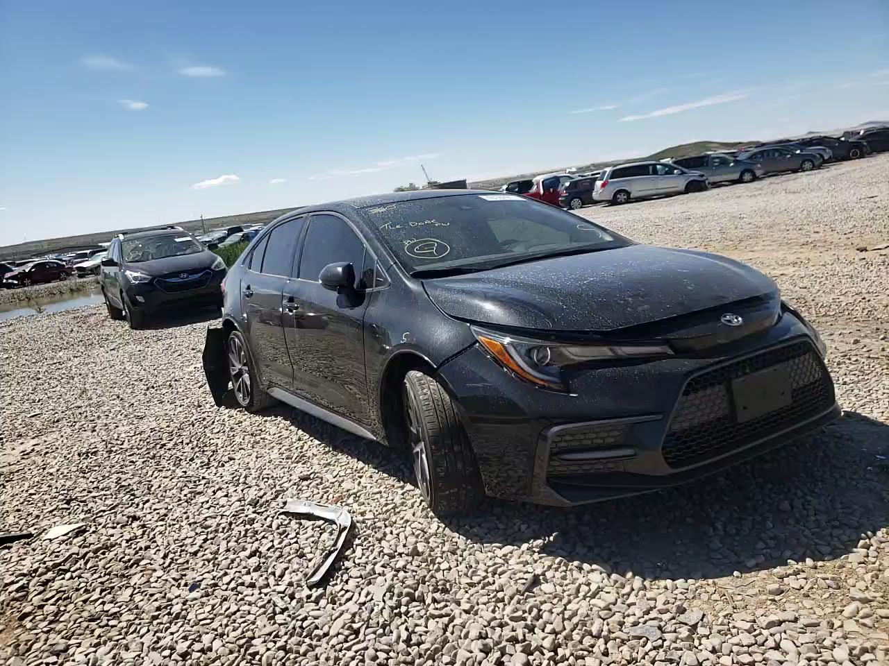 2020 TOYOTA COROLLA SE JTDS4RCE2LJ038577