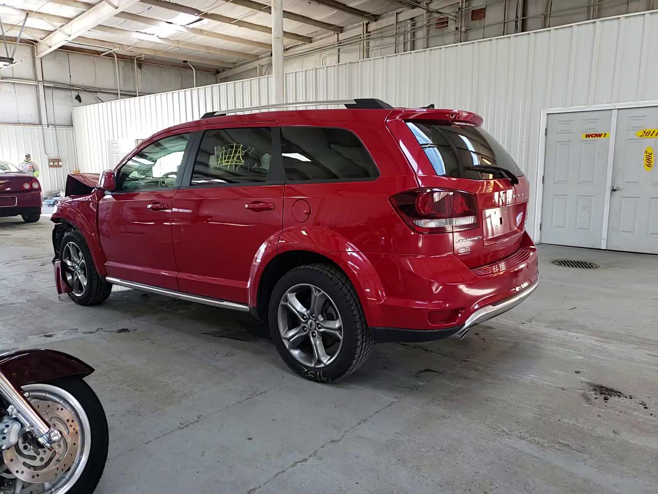 2018 DODGE JOURNEY CR 3C4PDCGGXJT156719