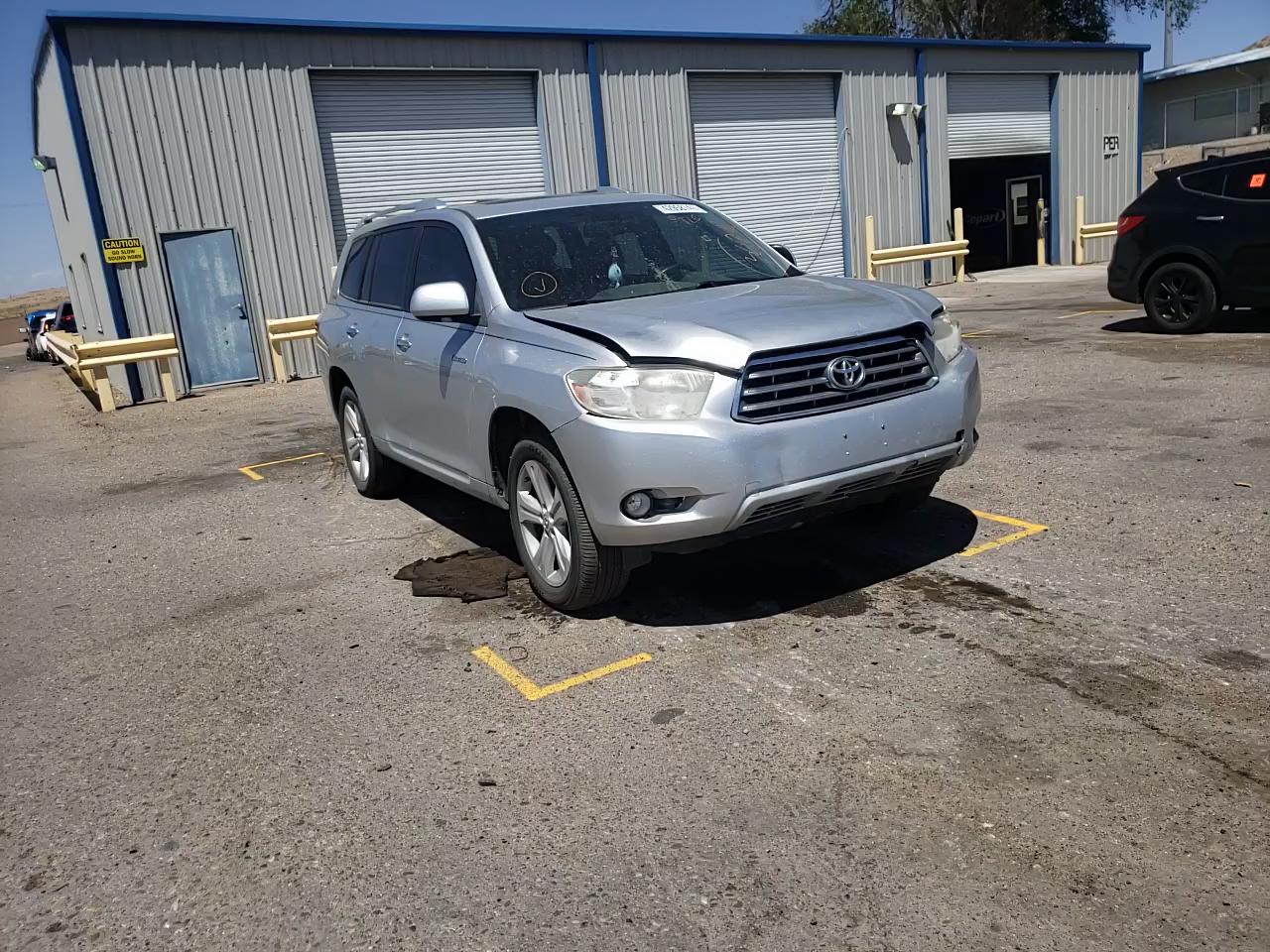 2010 TOYOTA HIGHLANDER JTEYK3EH7A2103642