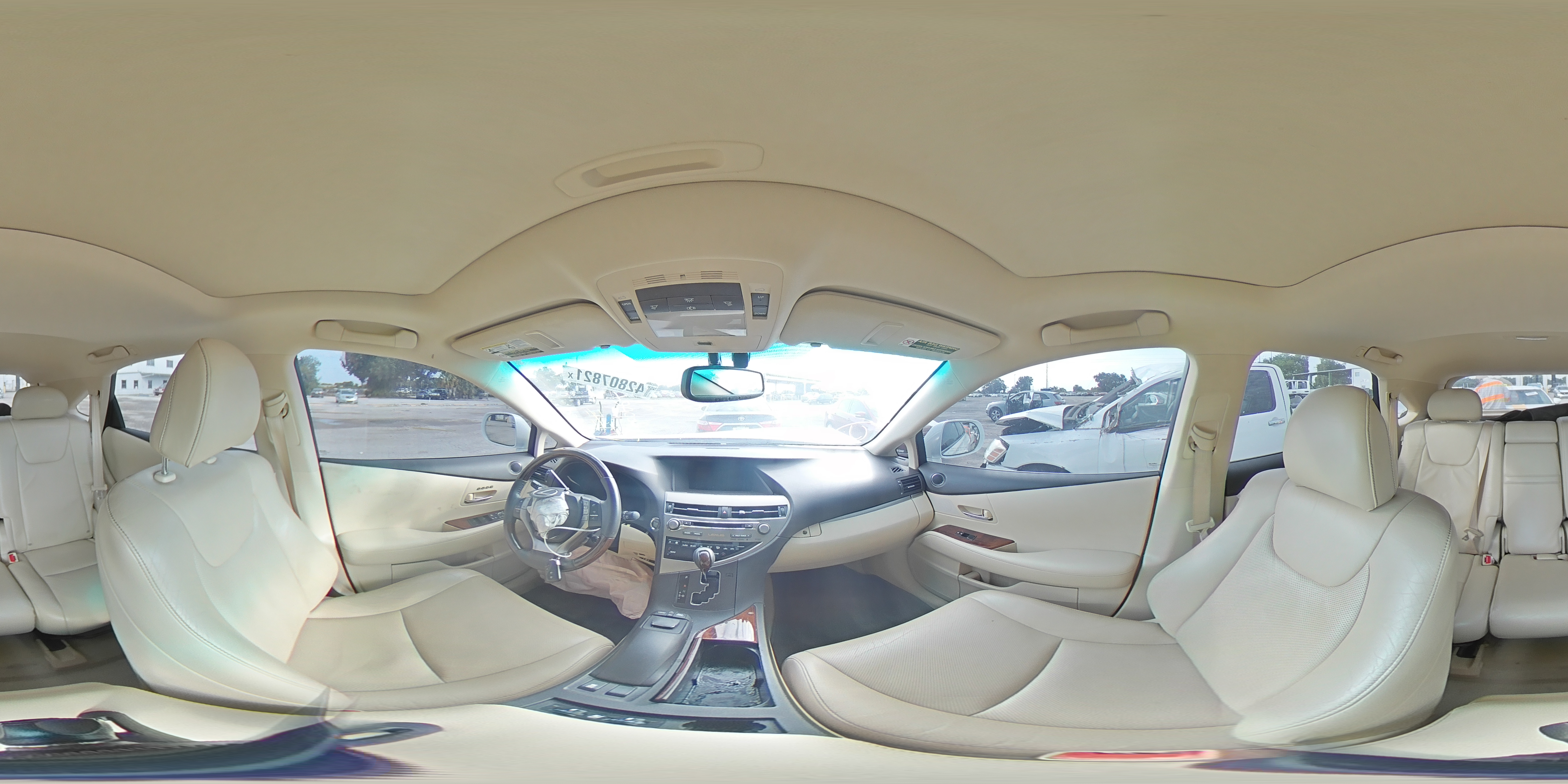 2013 LEXUS RX 350 2T2ZK1BA6DC110569