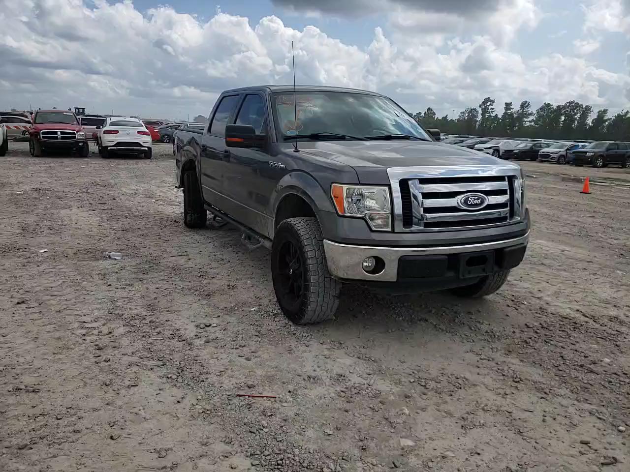 2010 FORD F150 SUPER 1FTEW1C86AFC15974