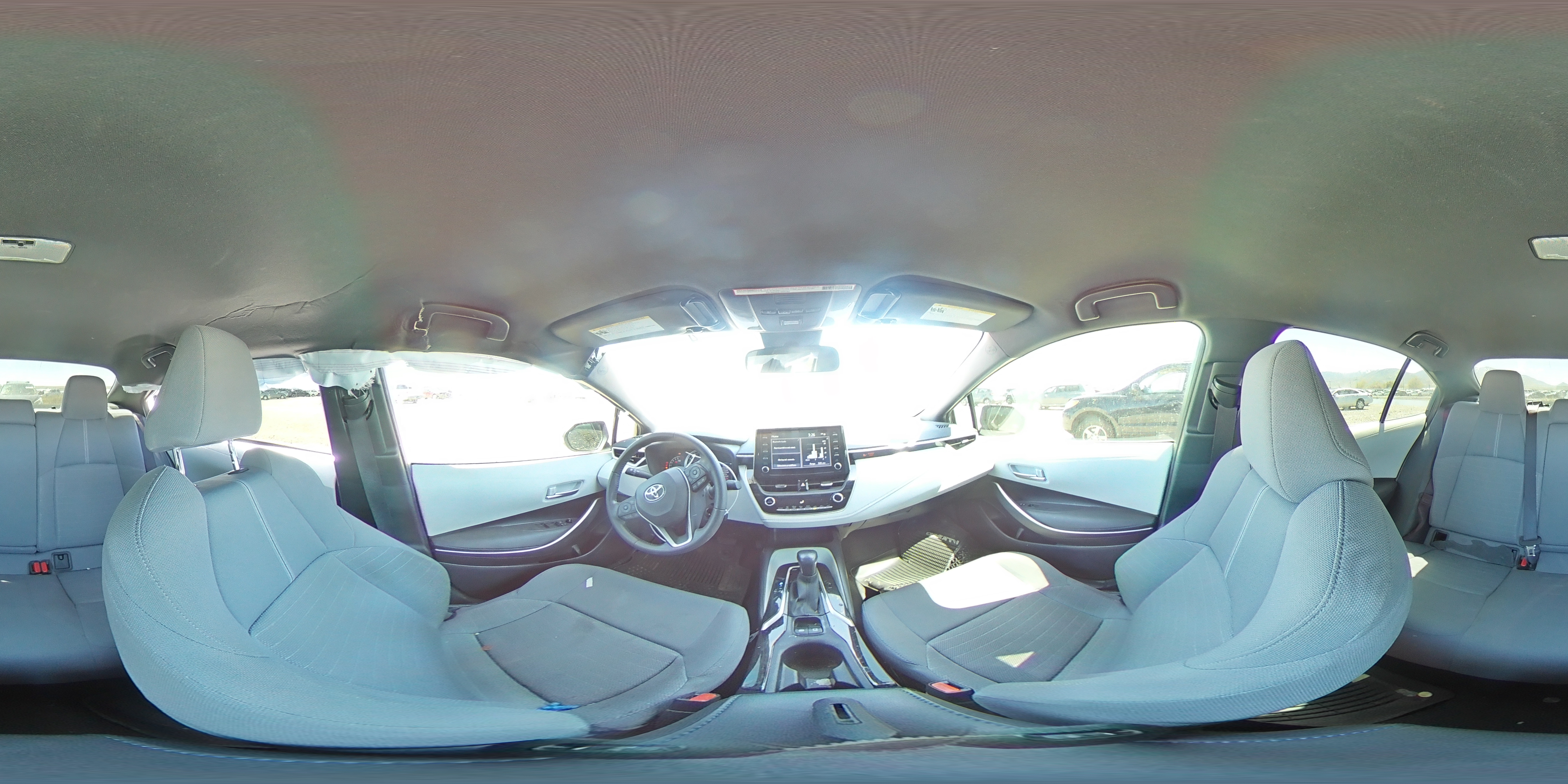2020 TOYOTA COROLLA SE JTDS4RCE2LJ038577