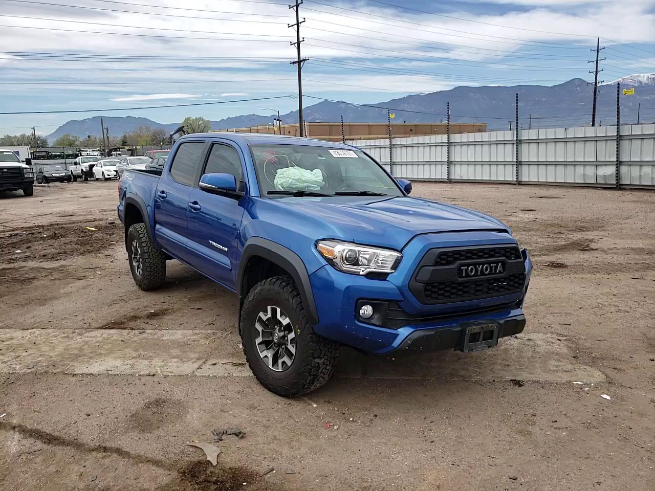 2017 TOYOTA TACOMA DOU 3TMCZ5AN9HM096228
