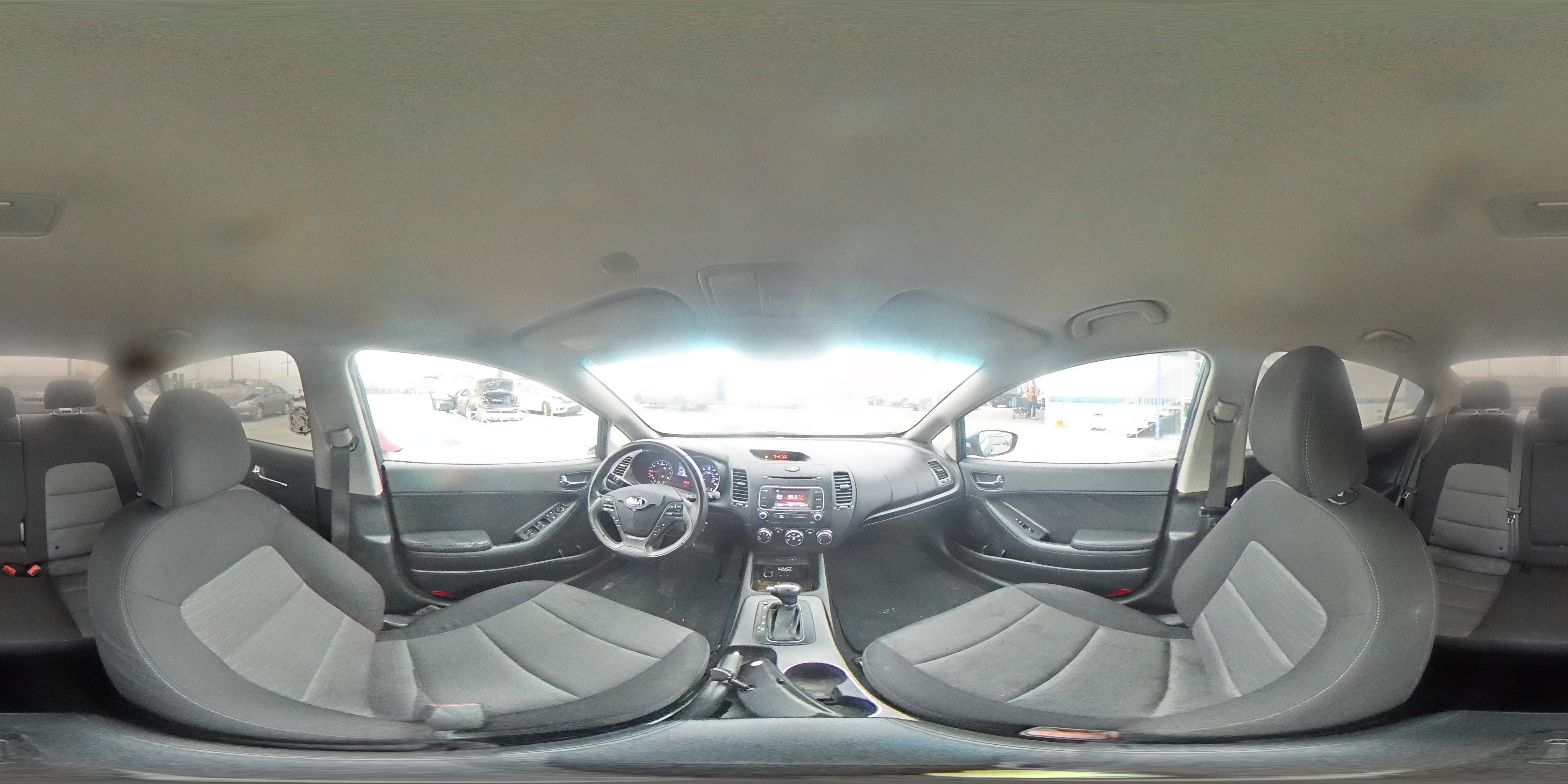 2014 KIA FORTE EX KNAFX4A82E5053520
