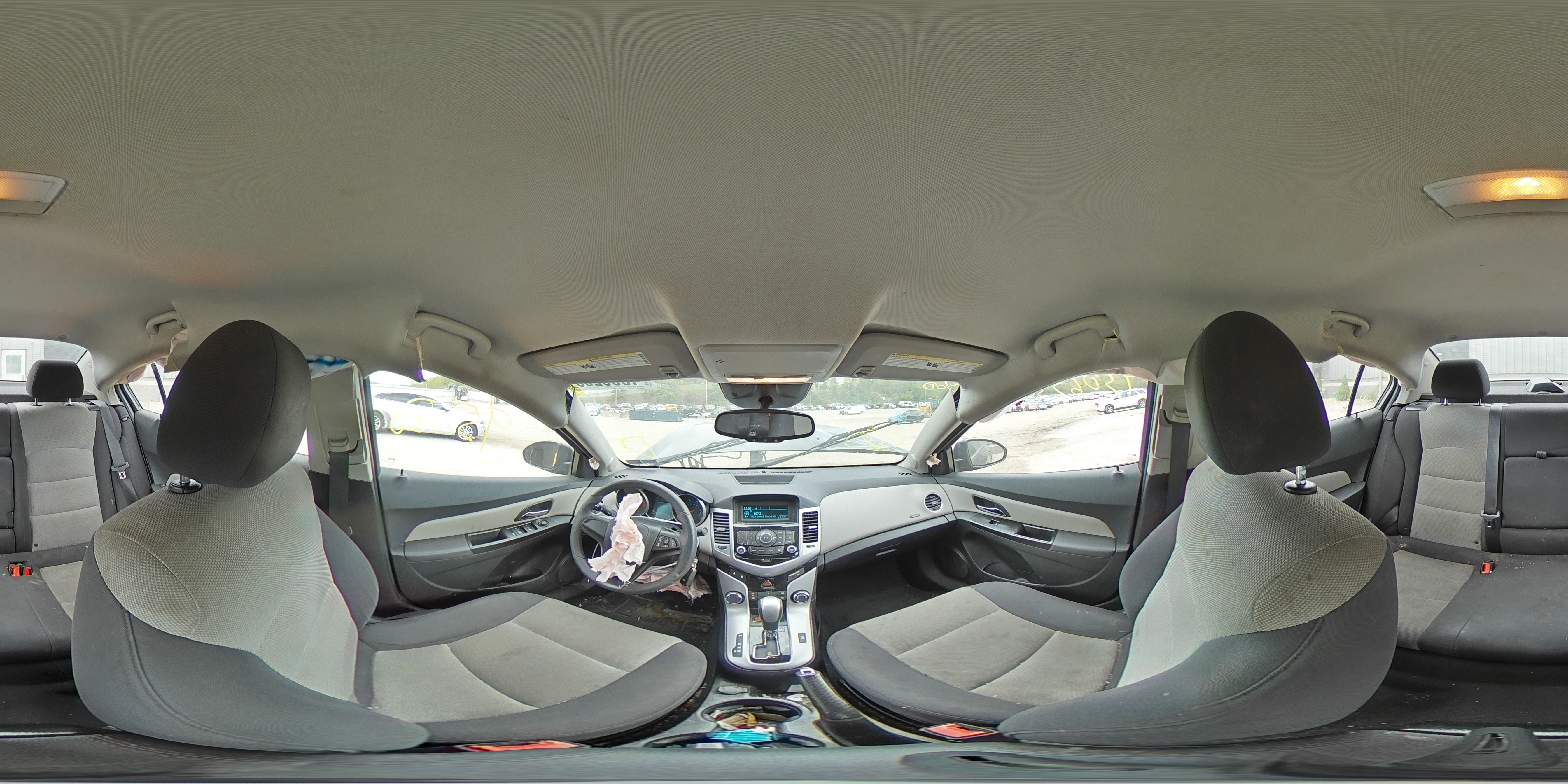 2014 CHEVROLET CRUZE LS 1G1PA5SH8E7110409