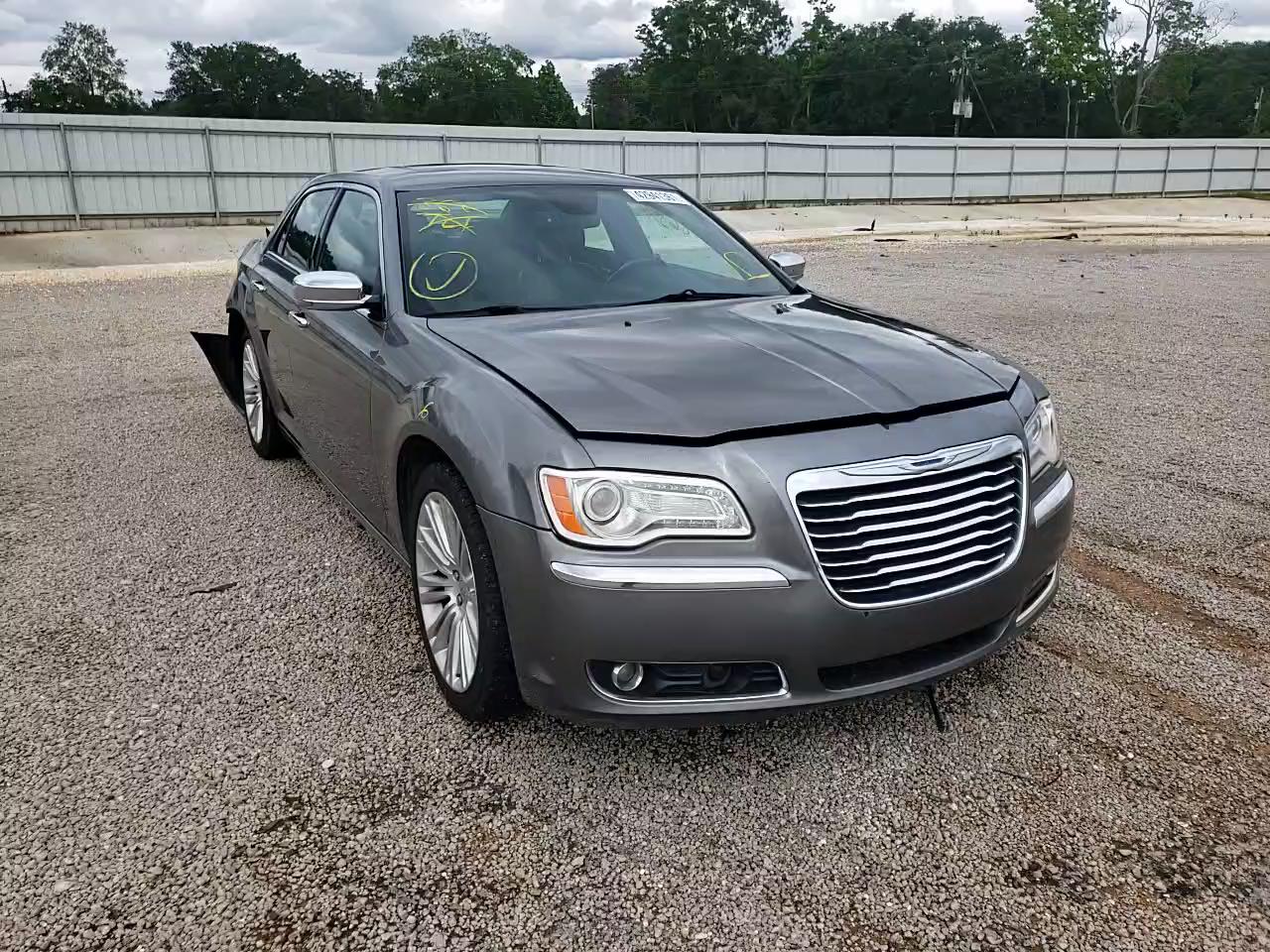 2012 CHRYSLER 300C 2C3CCAET1CH146974
