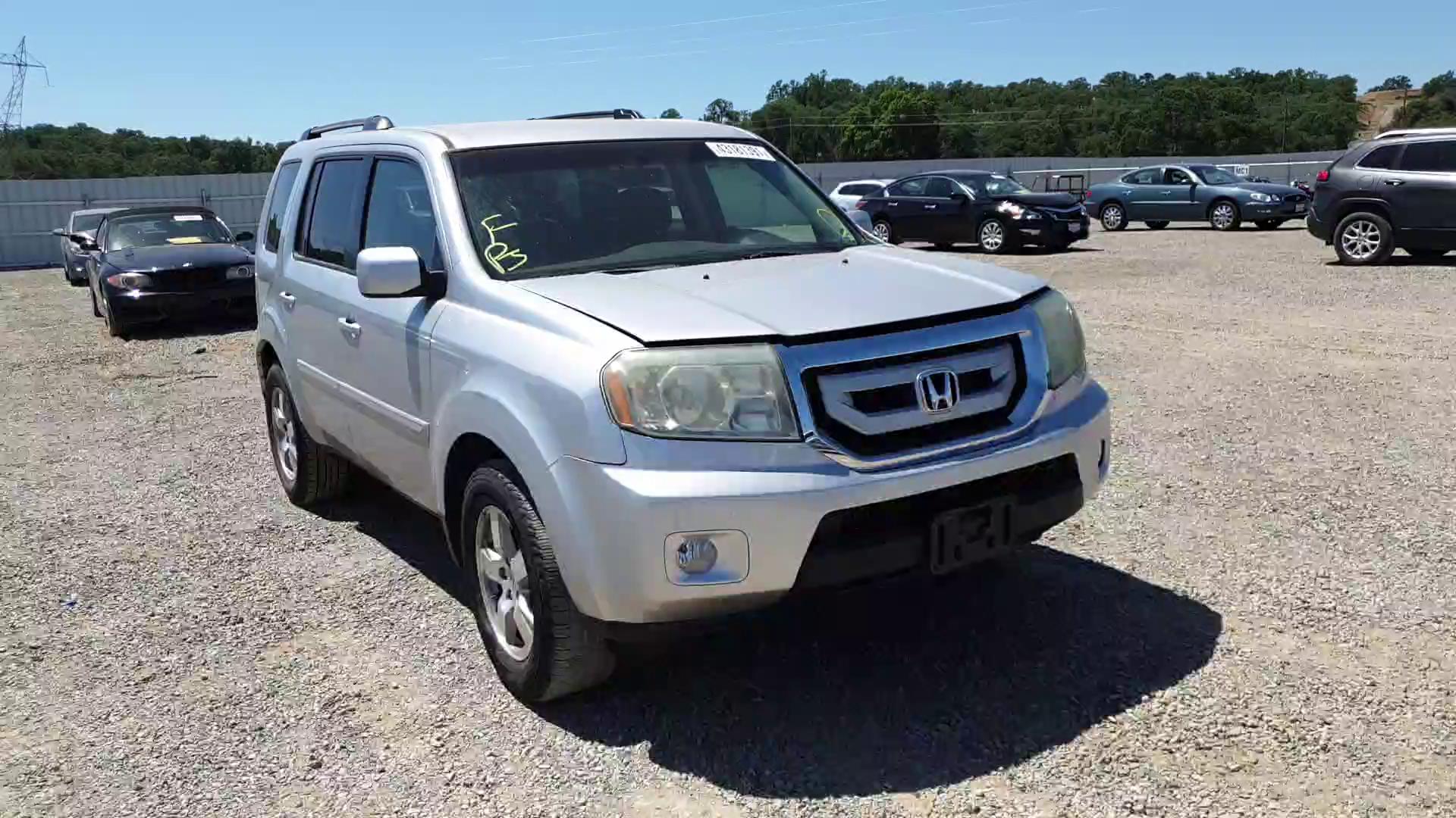 2011 HONDA PILOT EX 5FNYF4H41BB023176