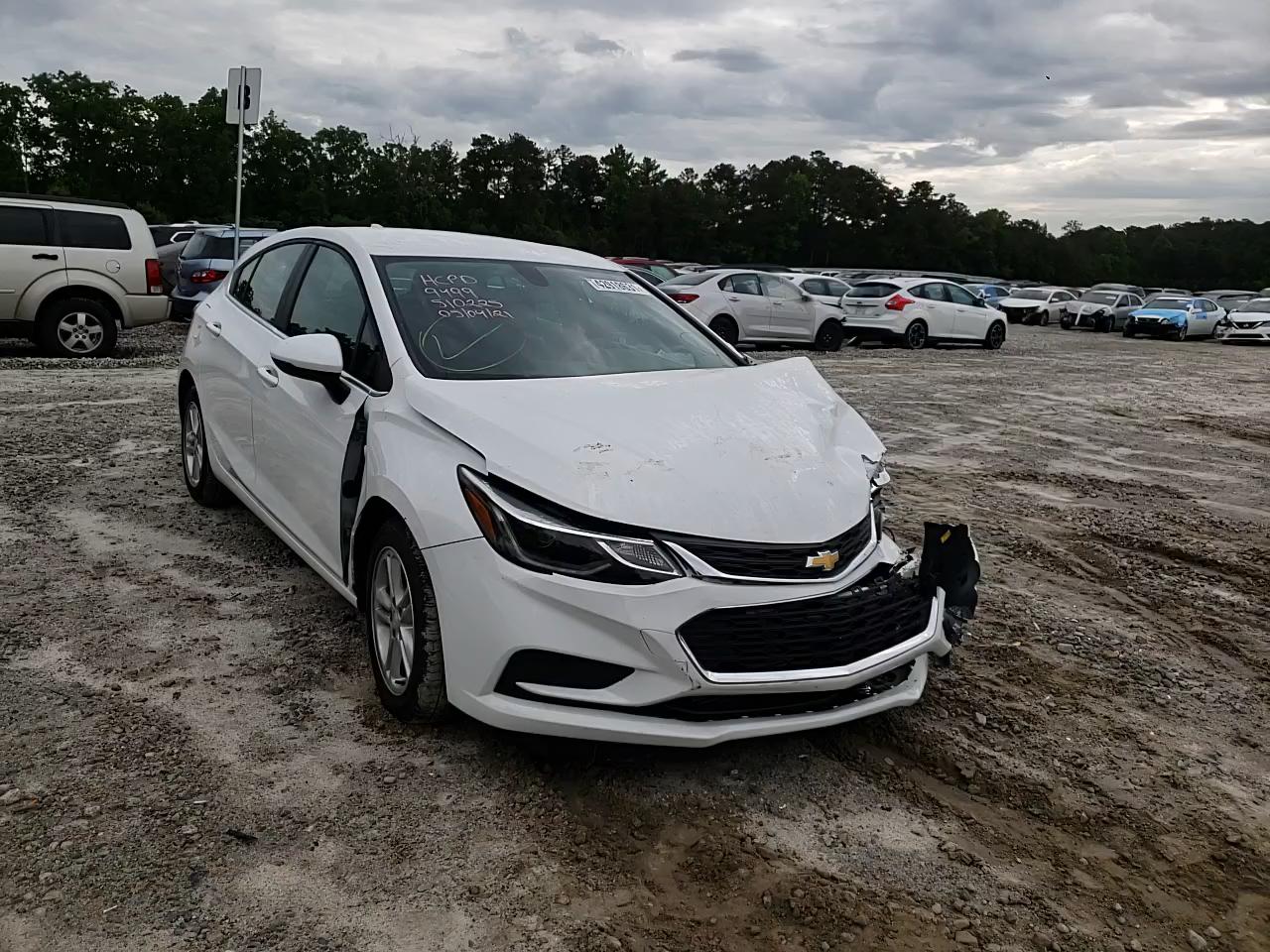 2017 CHEVROLET CRUZE LT 3G1BE6SM5HS510225