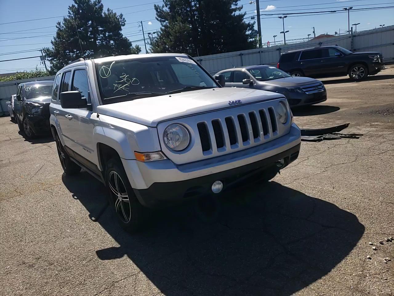 2012 JEEP PATRIOT SP 1C4NJRBBXCD520354