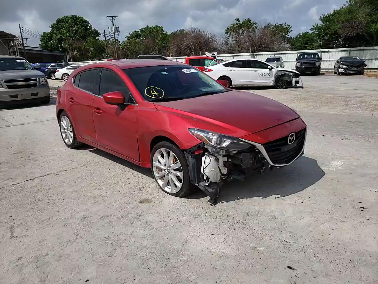 2015 MAZDA 3 GRAND TO JM1BM1M30F1265608